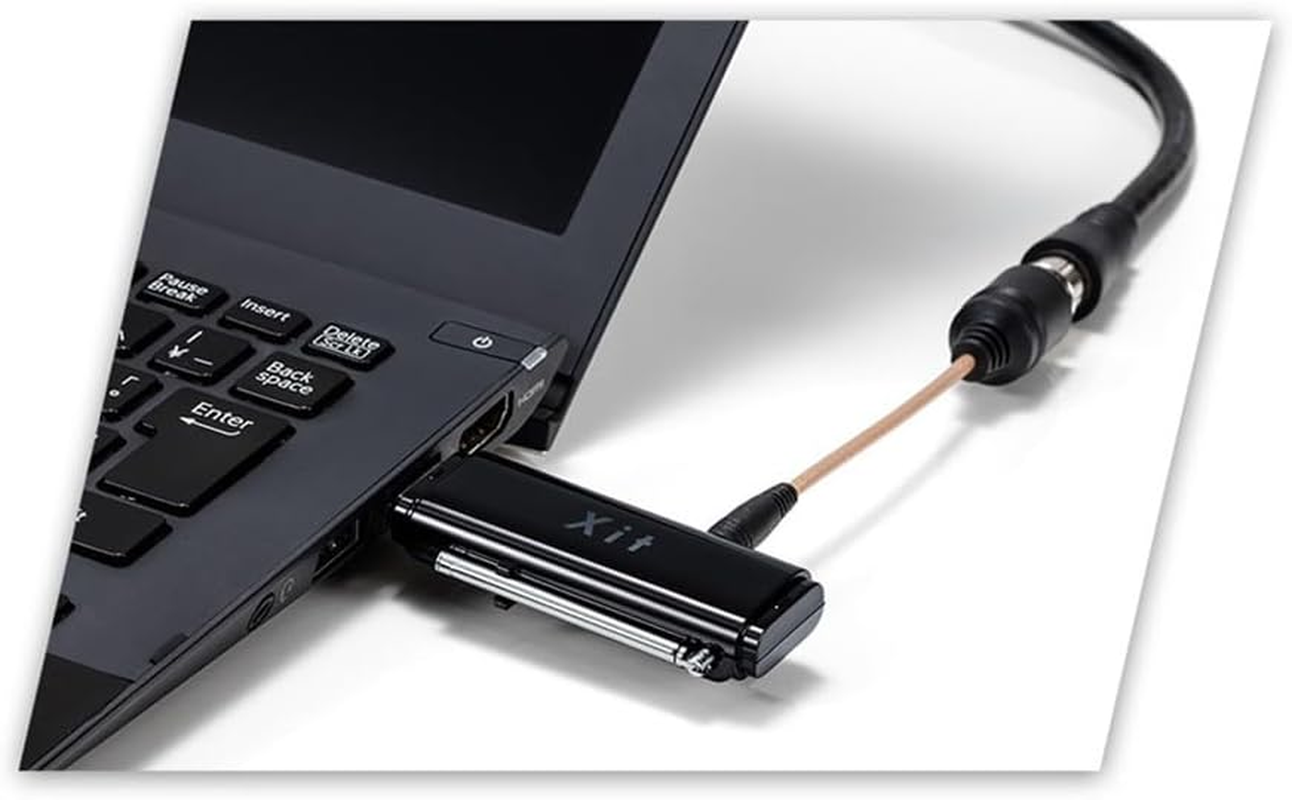 Pixella Xit Stick XIT-STK110-LM Mobile TV Tuner for Windows/Mac (Supports Terrestrial Digital/Catv Passthrough) image number 1