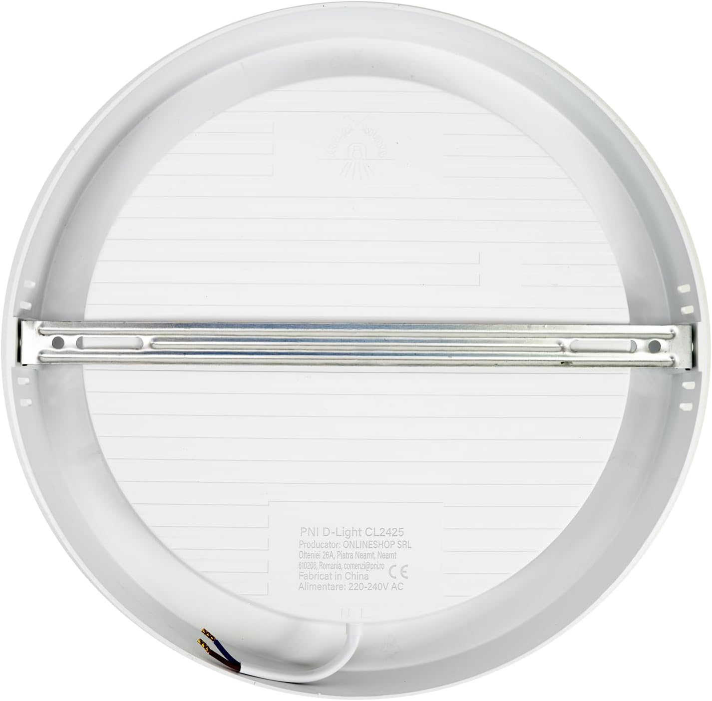 PNI D-Light CL2425 LED Ceiling Light 24 W round 4200 K 230 V 2640 Lumen Neutral White Diameter 29 Cm image number 1
