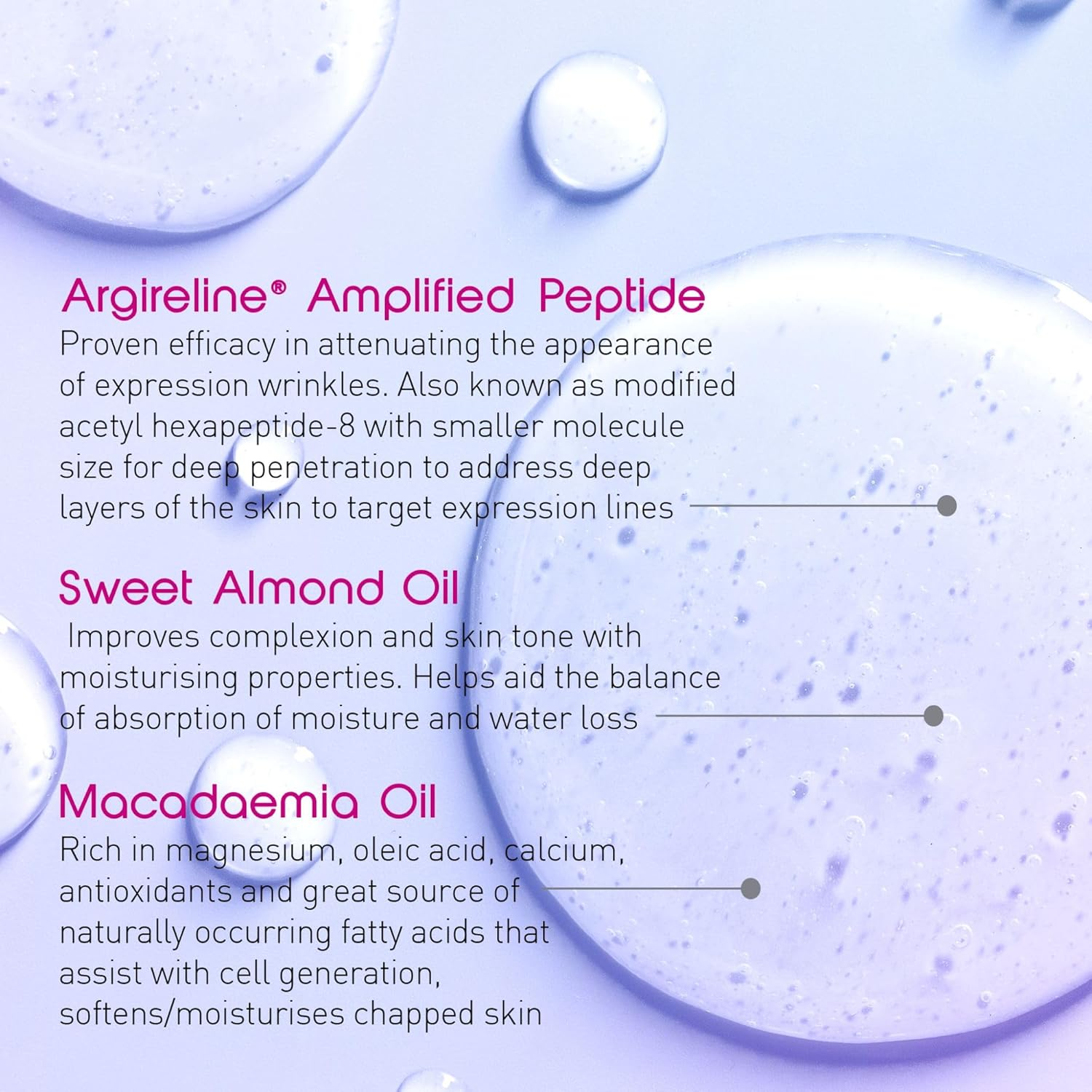 Be Luminous Brightening Eye Cream - Menopause Skincare. for Radiant Eyes, Reduced Wrinkles, Enhanced Firmness and Elasticity, Even Toned Appearance. with Argireline Amplified Peptide, Sweet Almond Oil image number 6