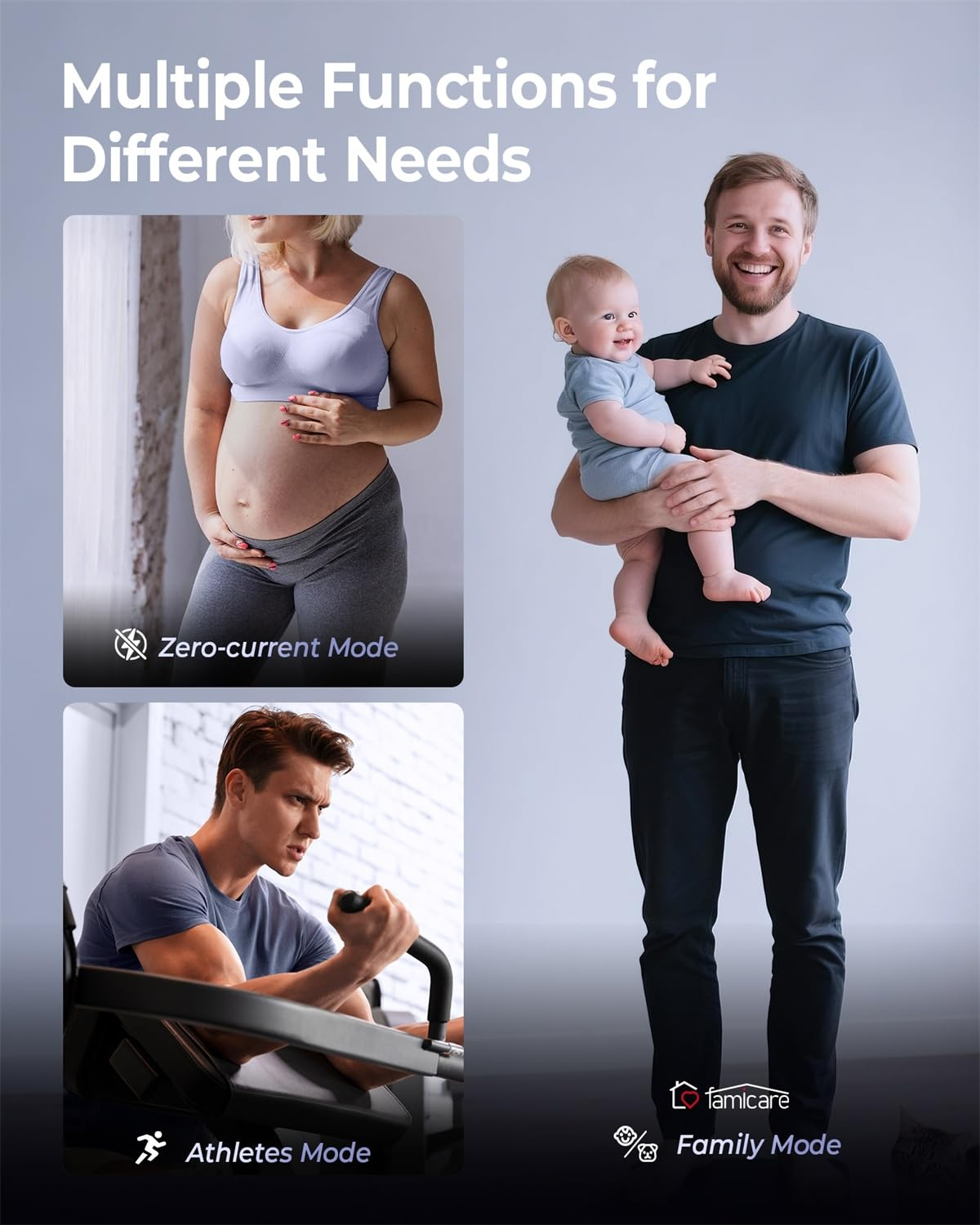 Ovutek Professional Smart Scale for Body Weight, BMI, Body Fat, Muscle Mass, Highly Accurate Body Composition Weighing Machine, Bathroom Digital Scale Large Display Sync with Fitness App, 450Lb image number 6