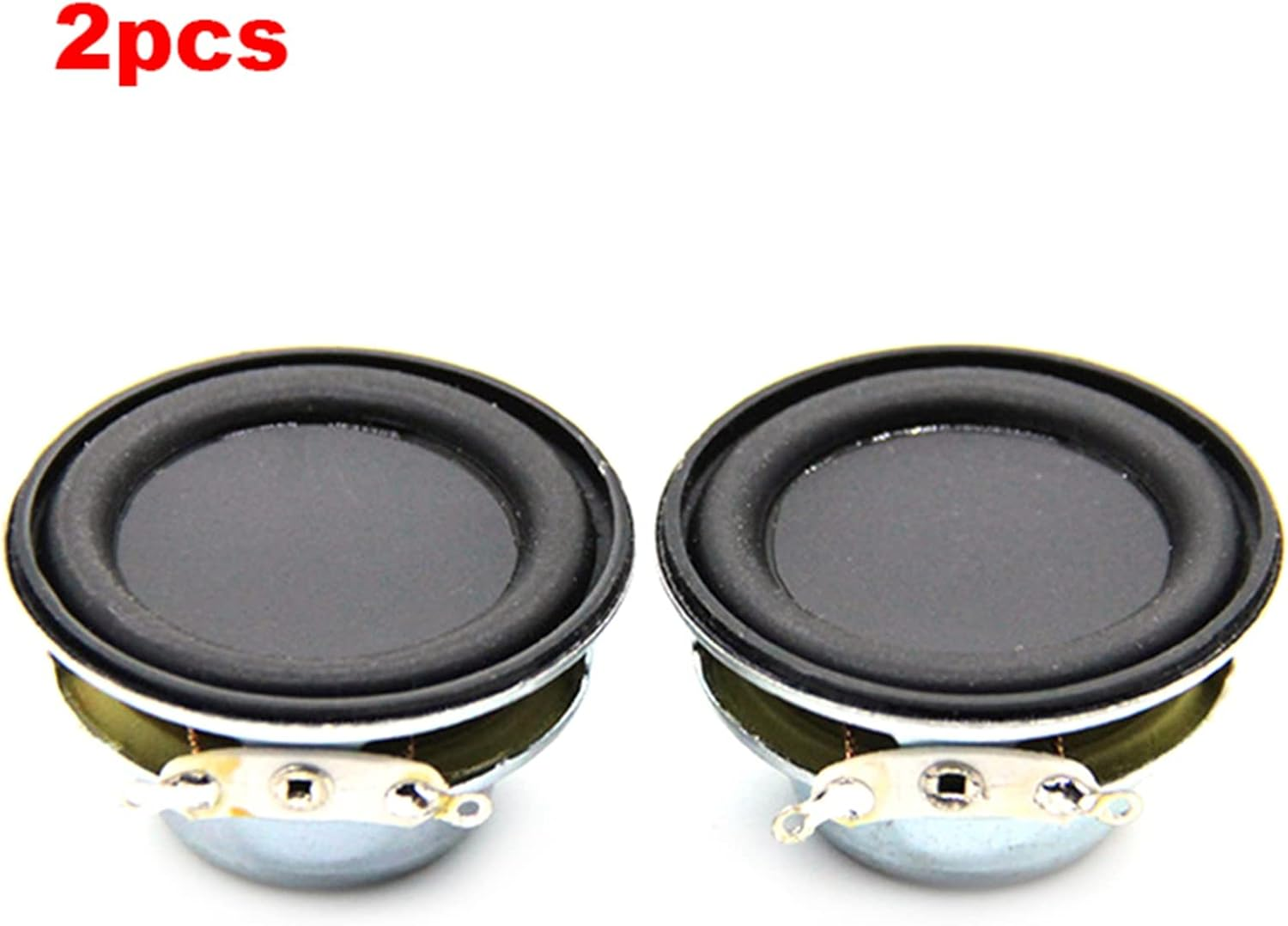 Bjworeye 2Pcs Audio Speaker 4&Omega; 5W 40Mm 1.5 Inch Full Range Multimedia Speaker Loudspeaker DIY Sound Mini Speaker for Home Theater image number 6