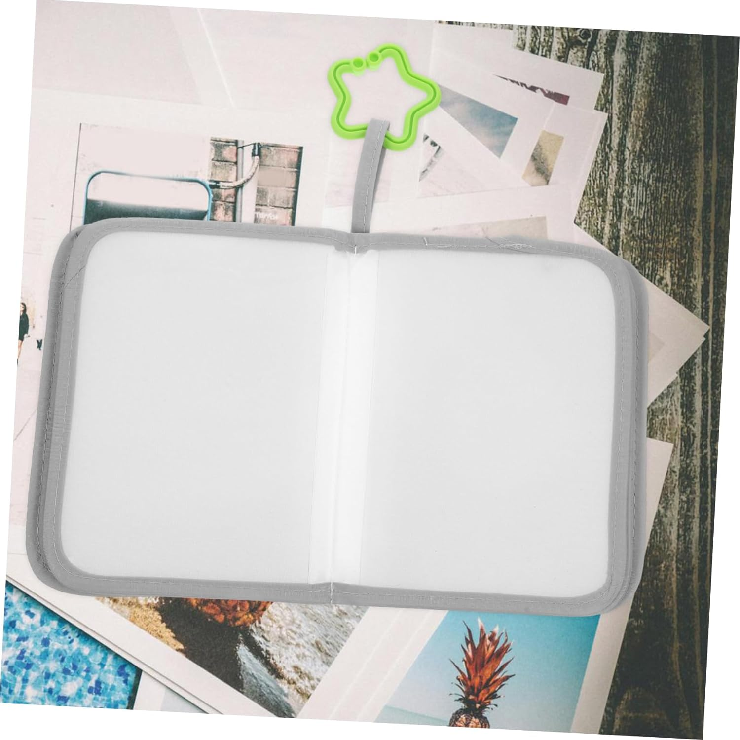 Kisangel Cloth Photo Album Soft Growth Record Book Boy Girl Memory Album for Parent-Boy Girl Photos Newborn Keepsake