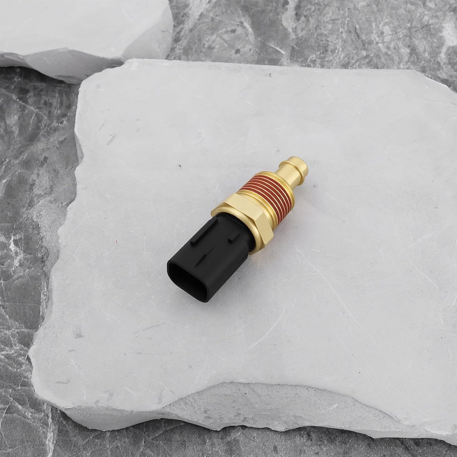 Ecsing Engine Coolant Temperature Sensor 5149077AB Compatible with Chrysler Compatible with Dodge image number 4