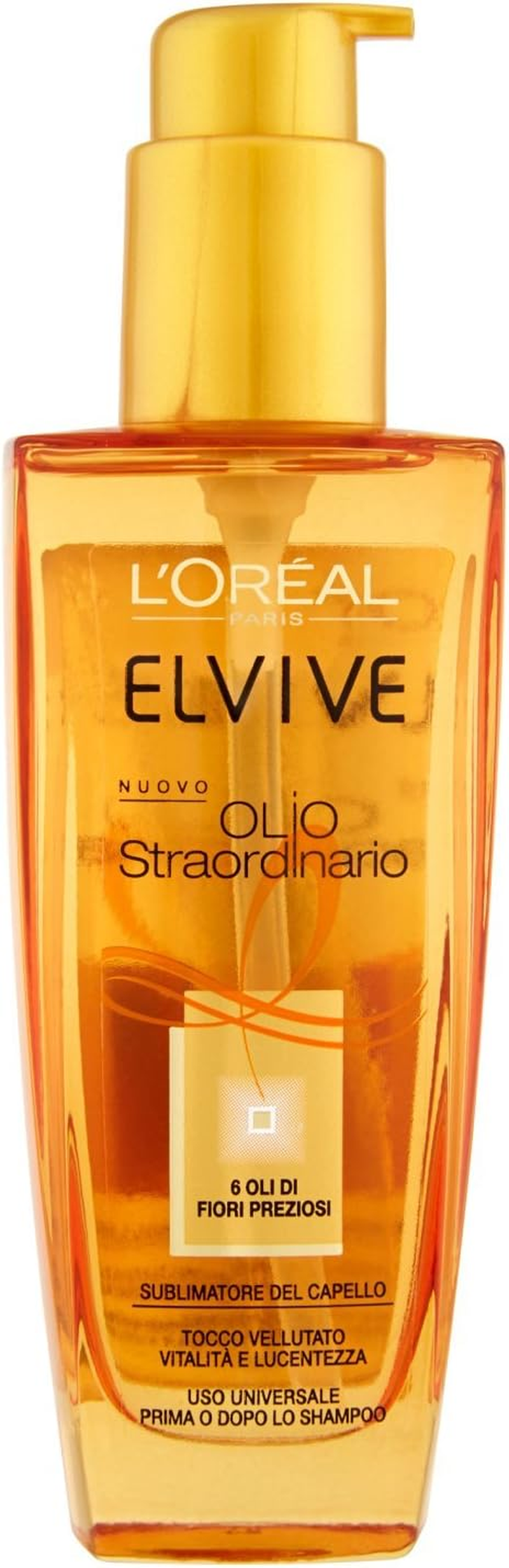 L 'Or&eacute;al Paris Elvive Extraordinary Oil Nourishing Treatment Normal or Dry Hair image number 2