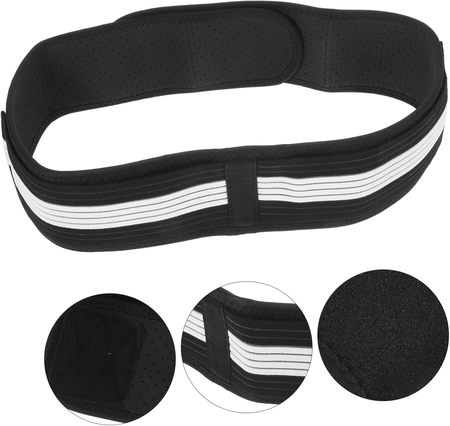 Pelvic Correction Belt for Pregnant Women Belly Band Support Maternity Girdle Black image number 6