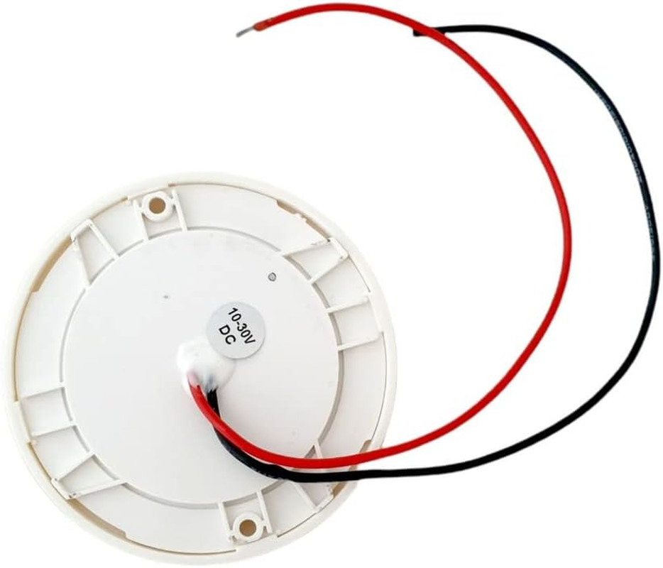 Marvix 4 X LED 12V 24V Spot Lights White Surface Mounted Downlights Dimmable IP66 Waterproof Caravan, Motorhome, Campervan, Boat Lighting image number 6