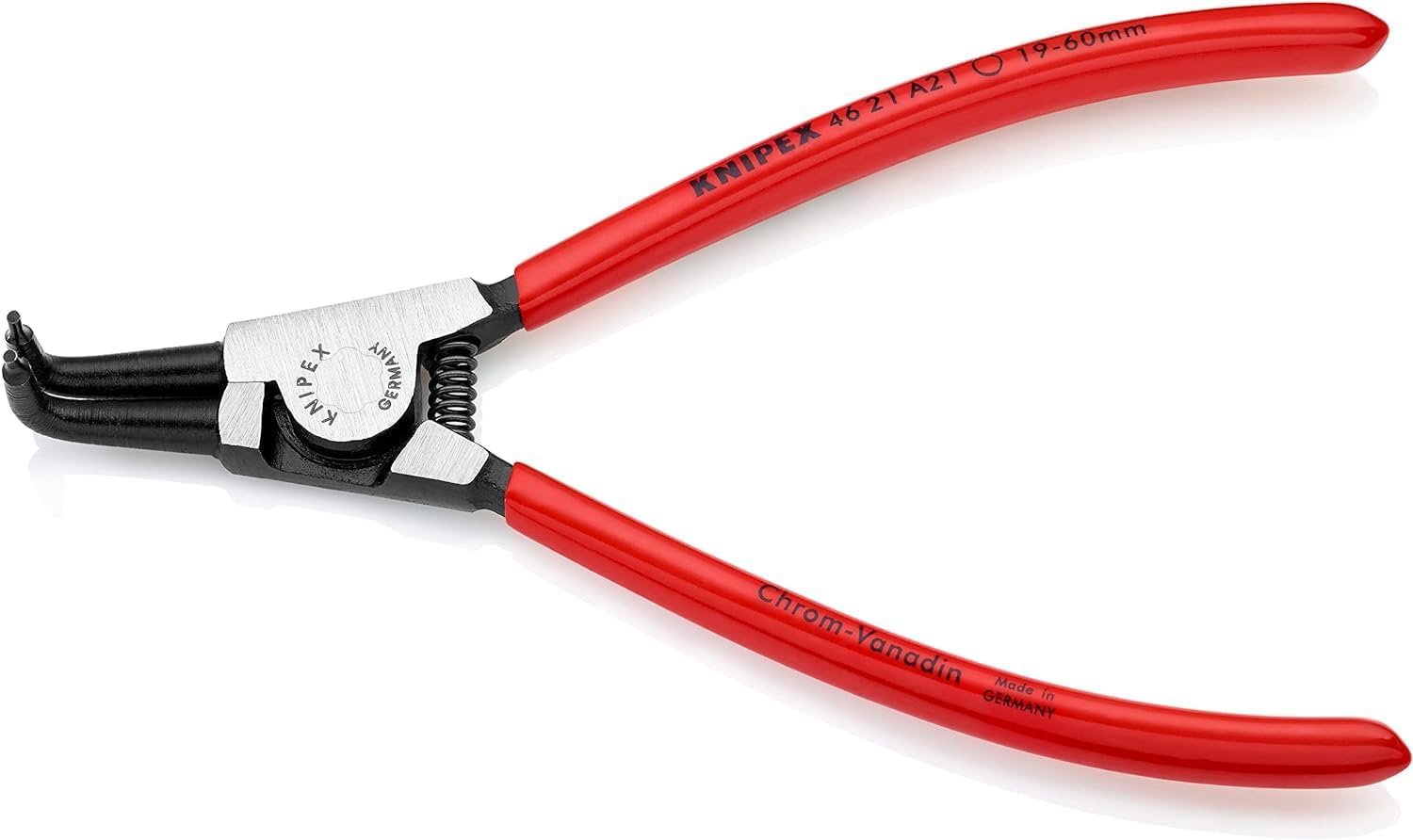 Knipex 46 23 A21 External Bent Circlip Plier, 170 Mm Length