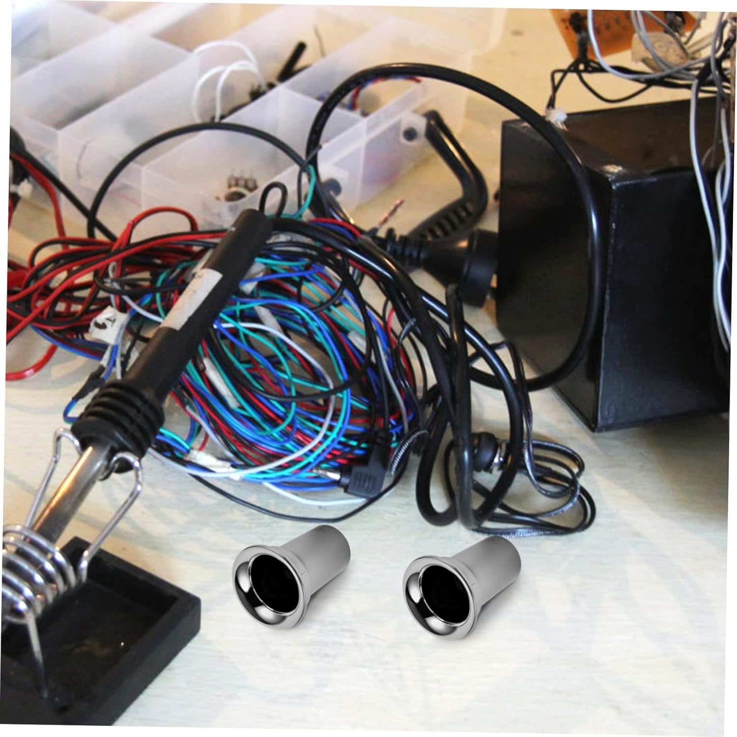 Jojofuny 4Pcs Speaker Port Tube Subwoofer Air Vent Material Simple Installation image number 1