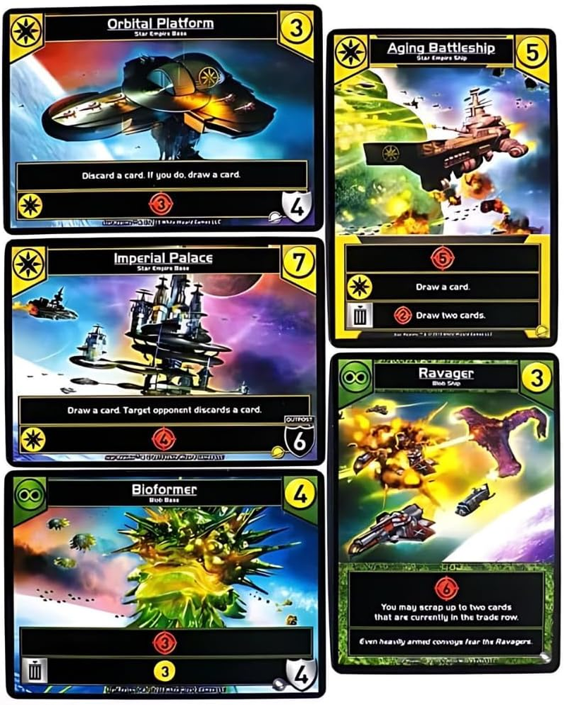 White Wizard Games Star Realms Colony Wars Card Game