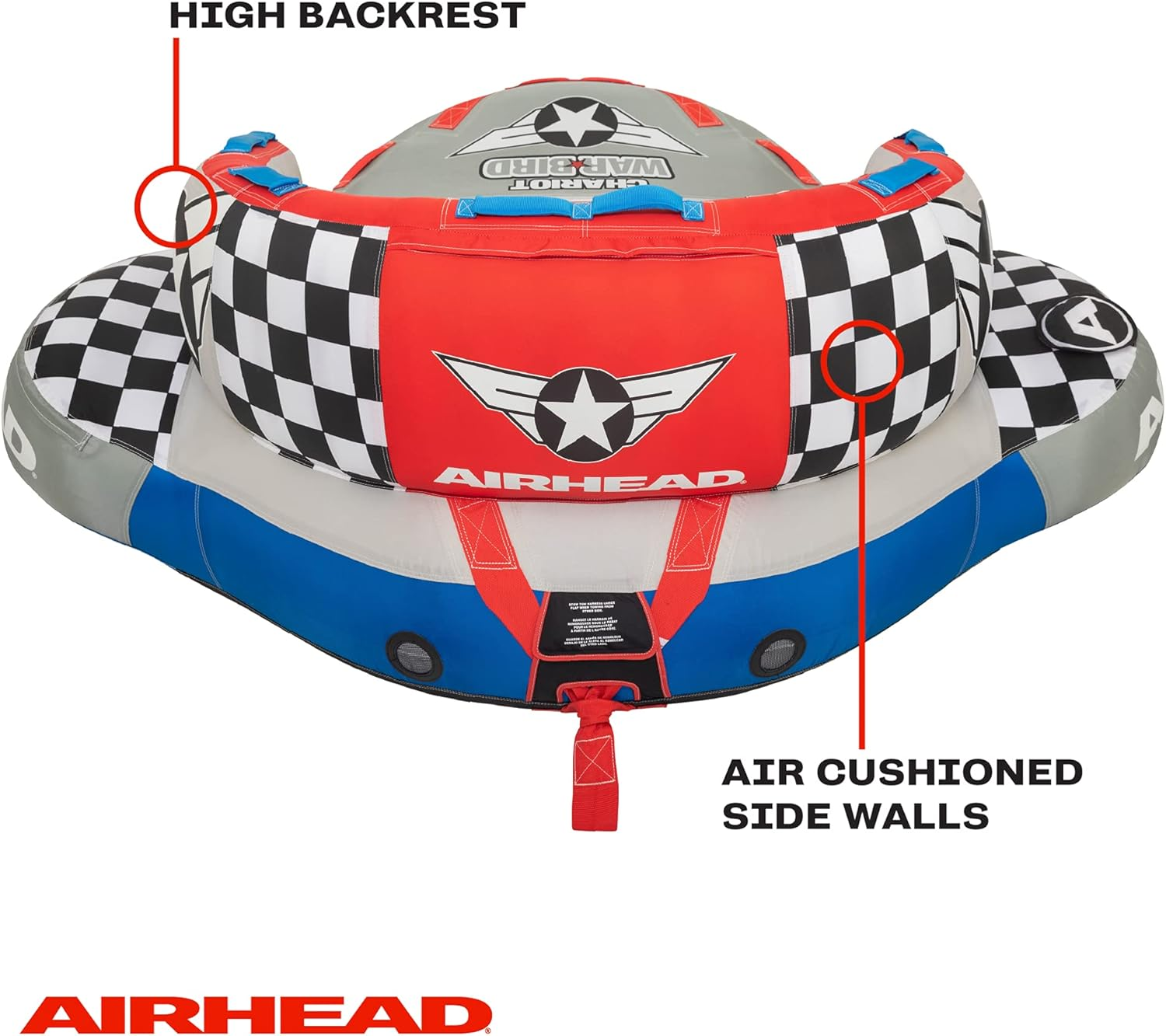 Airhead Sportsstuff Chariot Warbird image number 5