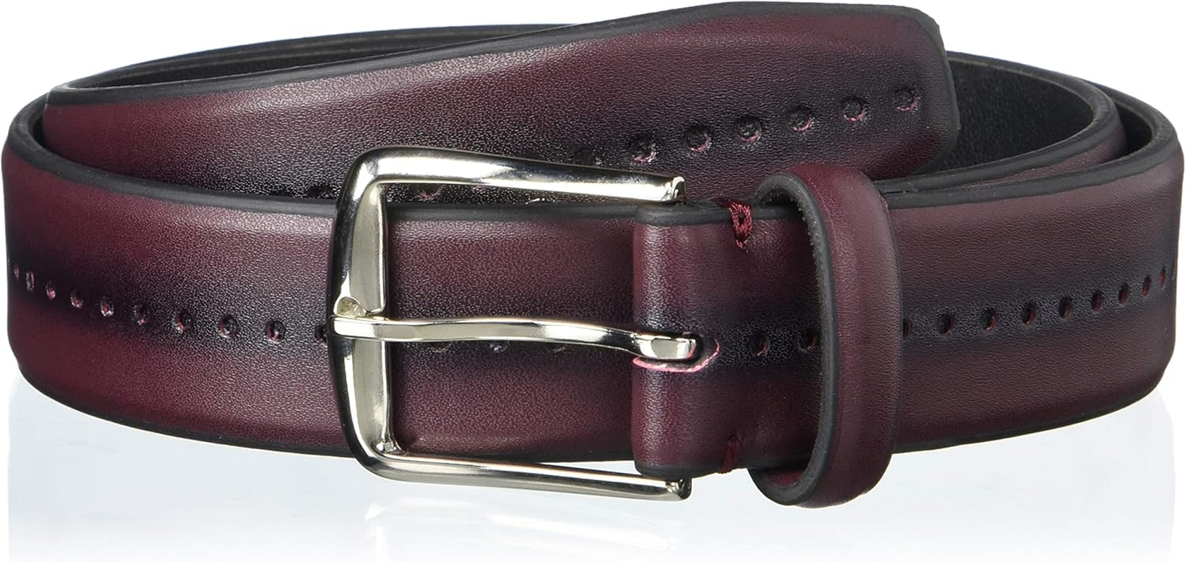 Stacy Adams Men'S Dress Leather Belt image number 3