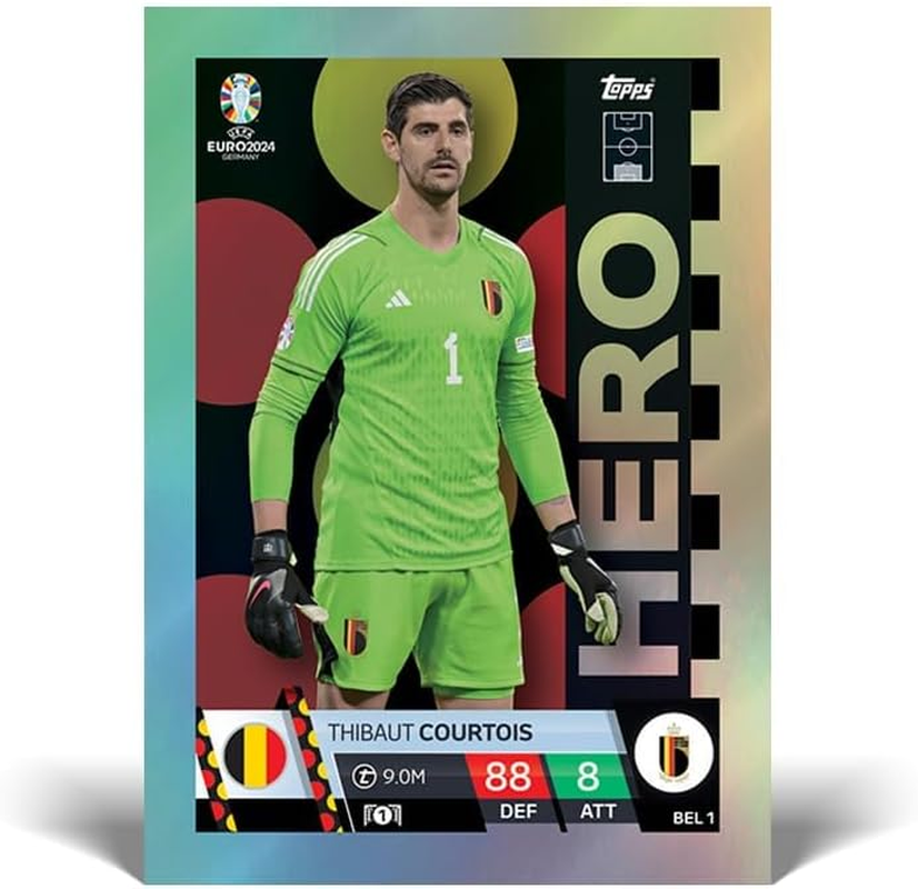Topps Official Euro 2024 Match Attax - Full Box - 36 Packets of EURO 2024 Match Attax (288 Cards). Ultra-Rare Cristiano Ronaldo Career Celebration to Be Found inside Lucky Boxes. - Full Box image number 4