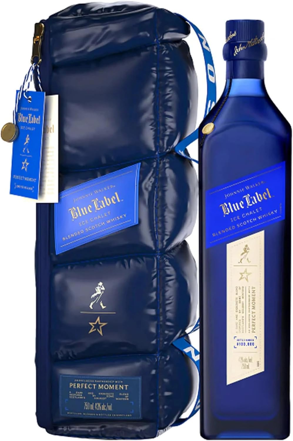 Johnnie Walker Blue Ice Chalet Limited Edition Whiskey 700Ml