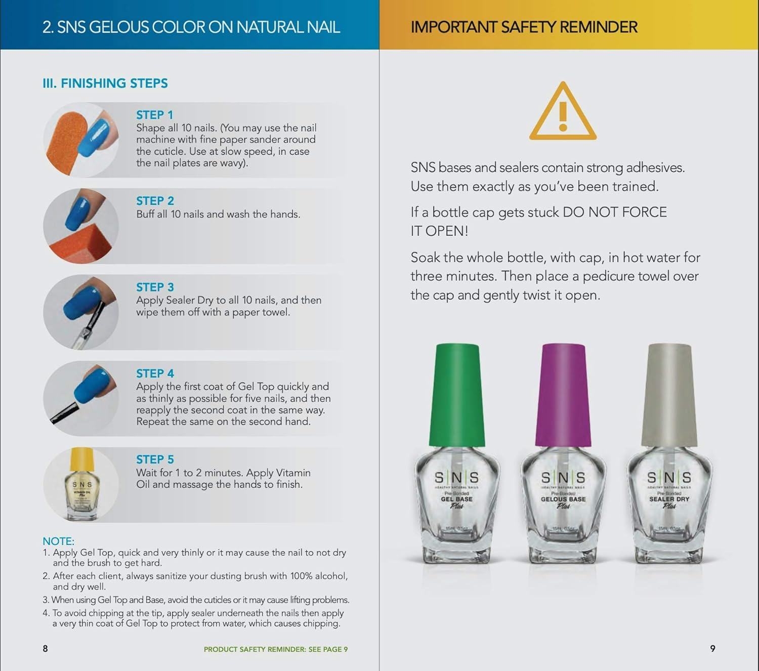 SNS Gelous SP14 Nail Dipping Powder, Party Patrol, 28 G