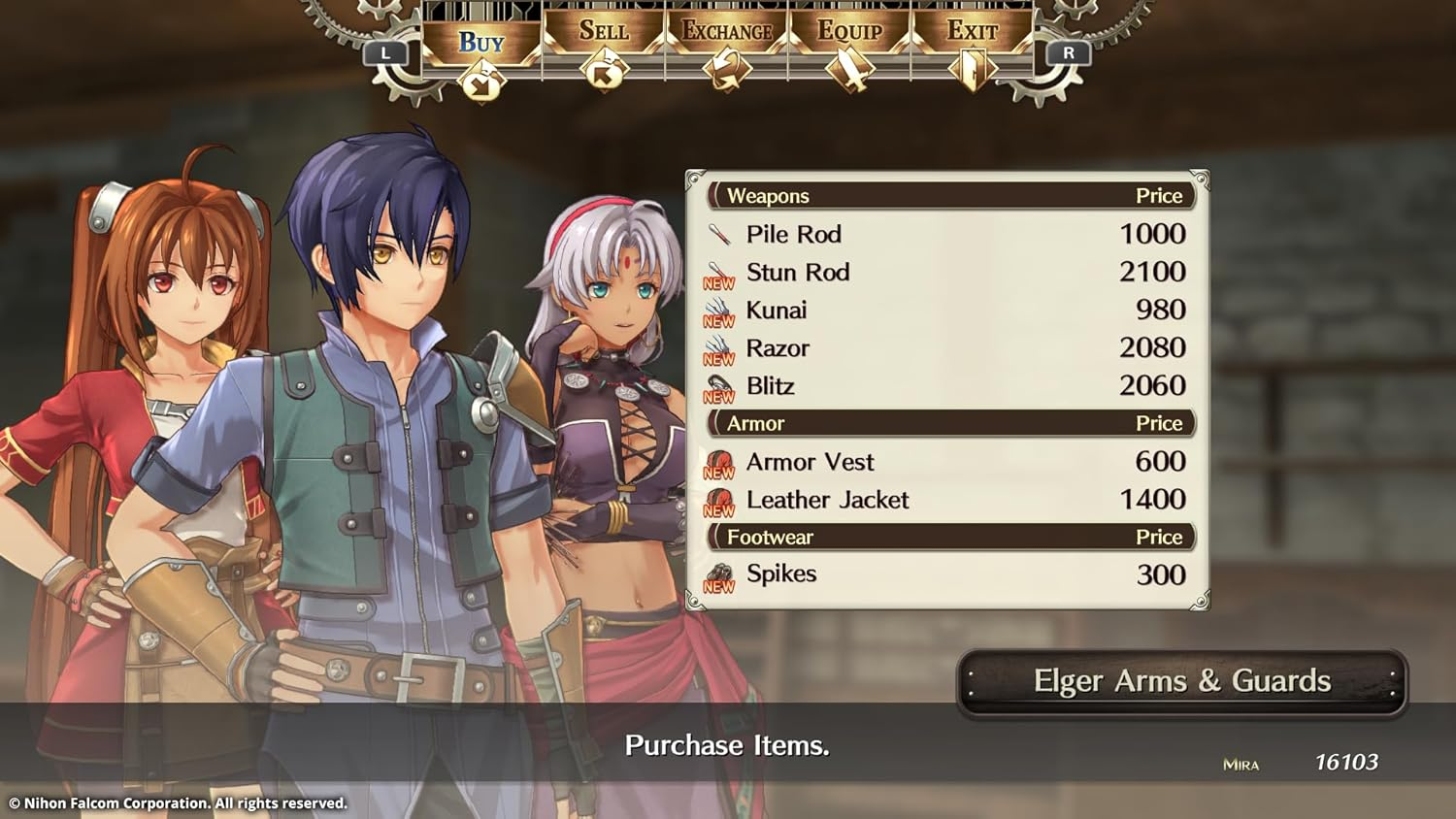 Trails in the Sky 1St Chapter PS5 image number 3