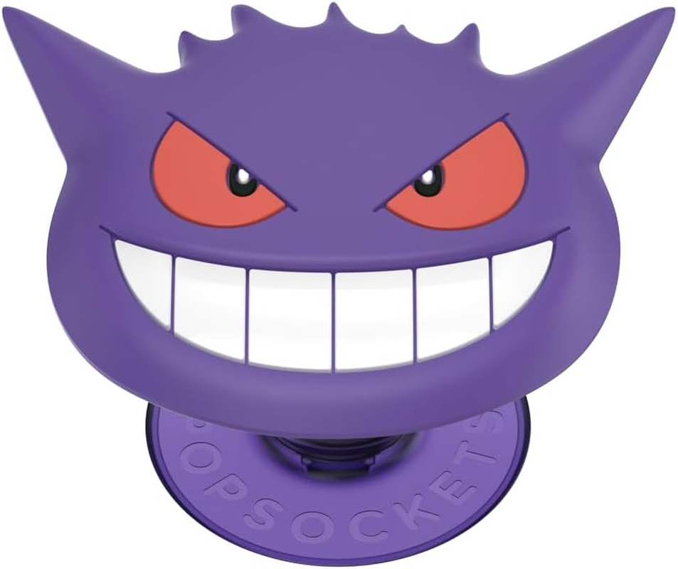 POPSOCKETS Phone Grip with Expanding Kickstand, Pokemon - Popout Gengar Face image number 4