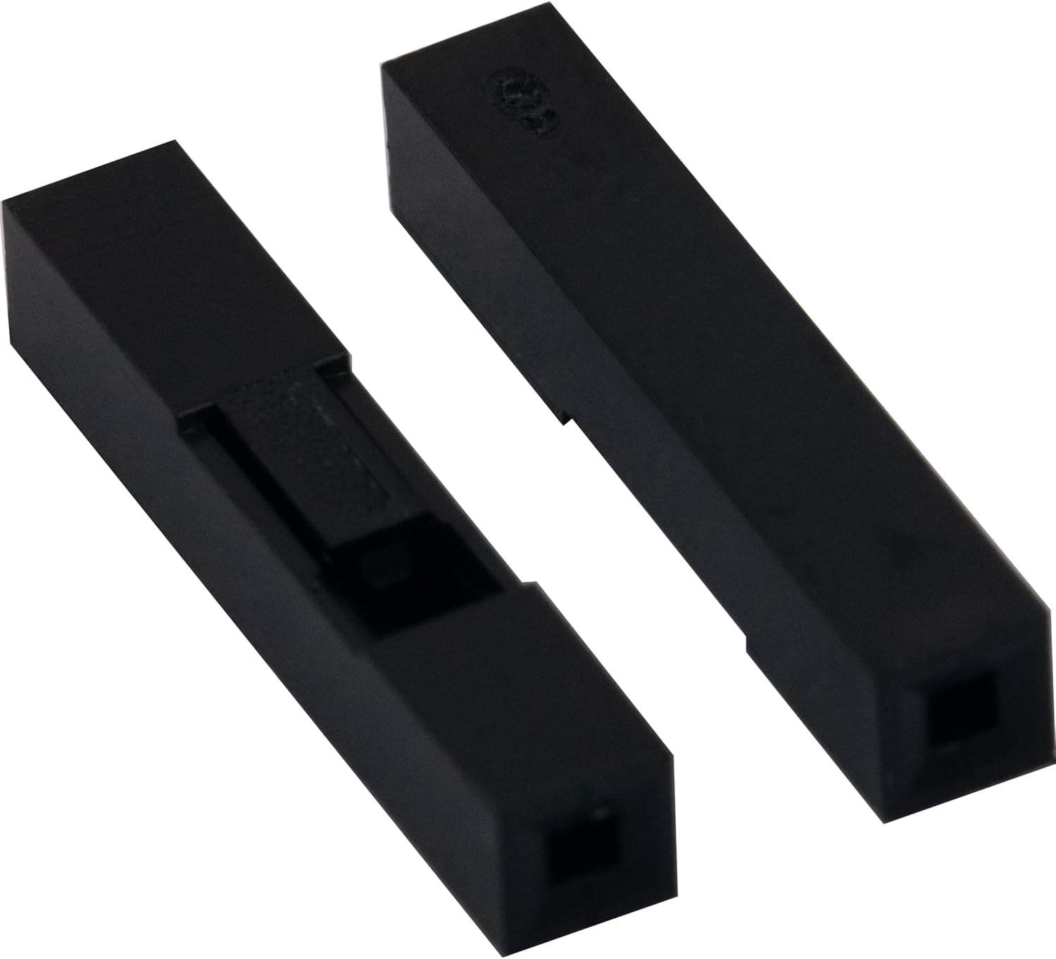 Whiteeeen 200Pcs 1 Pin Housing Connector 2.54Mm Shell for Male and Female Pin Connector for Dupont Wire Cable image number 3