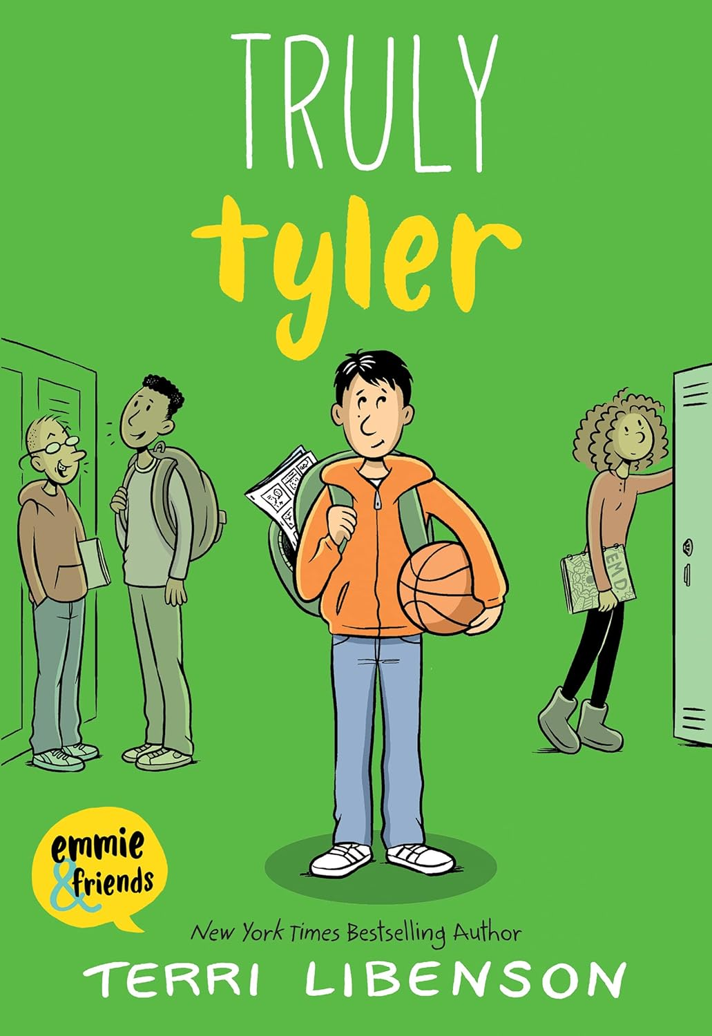 Truly Tyler: an Emmie & Friends Graphic Novel: 5 image number 1