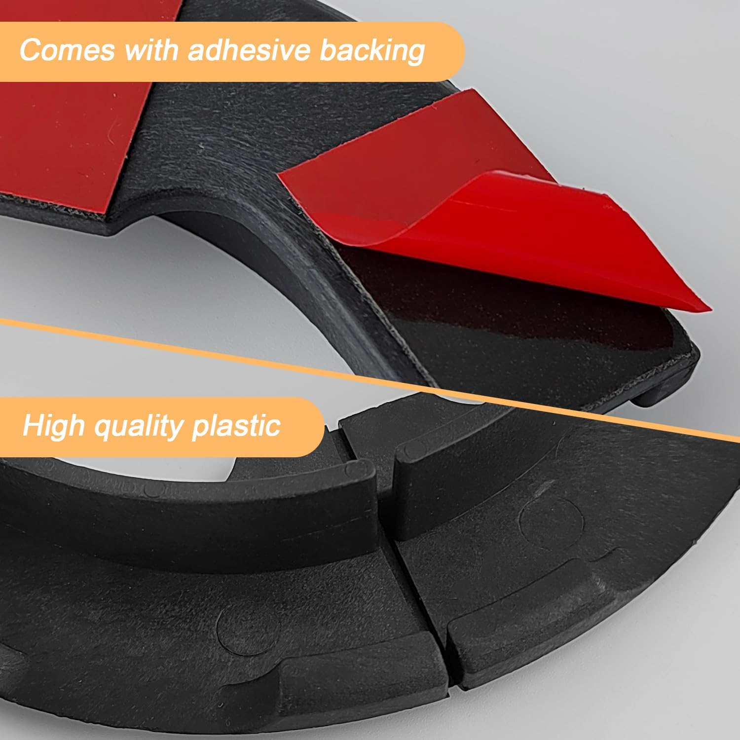 Choonjin Brackets Set for Philips Hue Play Gradient Light Strip, Hue Light Strip Brackets Kit, Long-Wearing Led Strip Mounting Clips Holder Set, for Flat and Non Flat Back of TV image number 6