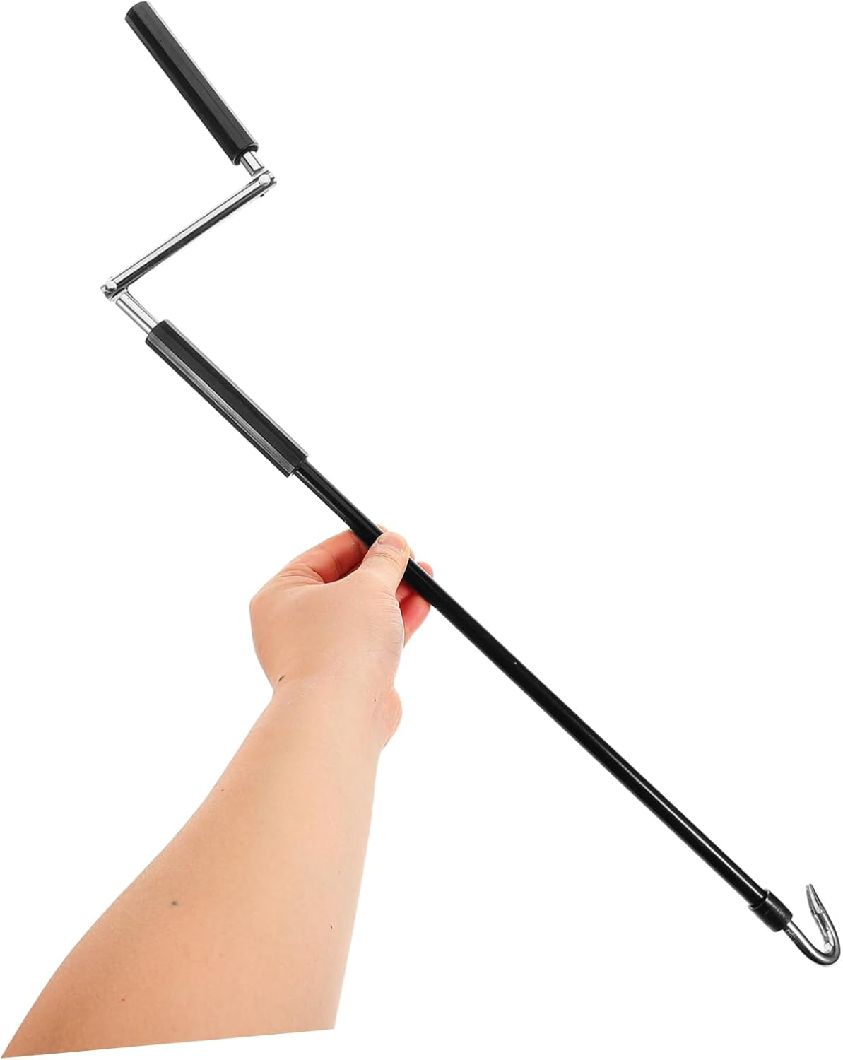 Kisangel Heavy-Duty Manual Awning Crank Handle Outdoor Shade Canopy Universal Replacement Wand Awning Manual Wand for Rv Awnings Retraction image number 3