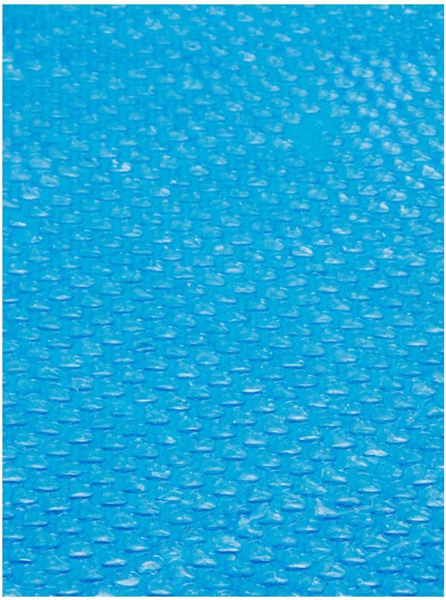 Solar Cover for Inground Pool,Bubbles Pool Solar Blanket Cover - Heat Retaining Hot Tub Cover Blanket, Floating Spa Blanket for Inground and Ground Swimming Pools Clear