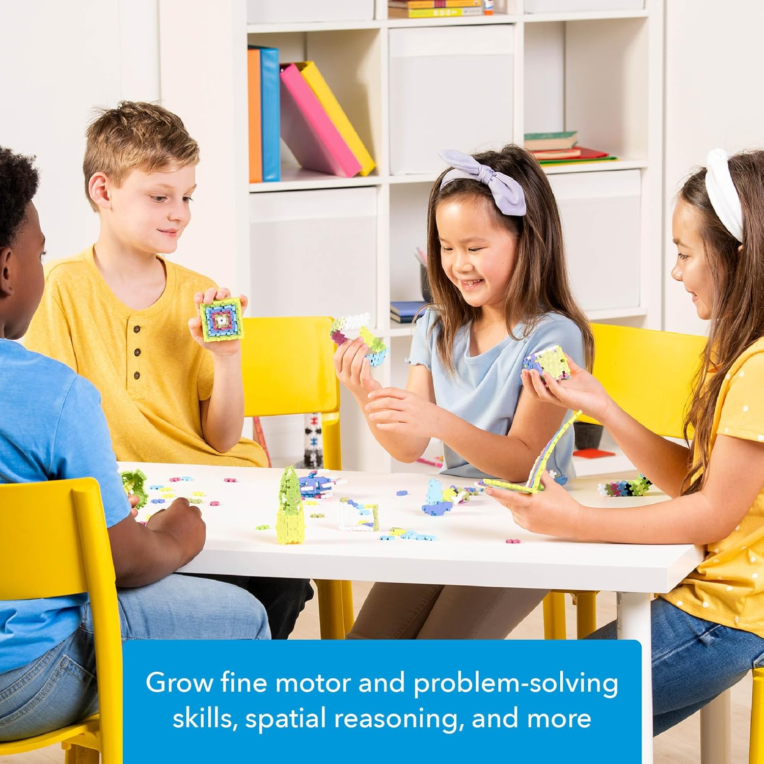 Bausteine Mini Pastel 600 - 300 Pieces, Multicolor image number 6