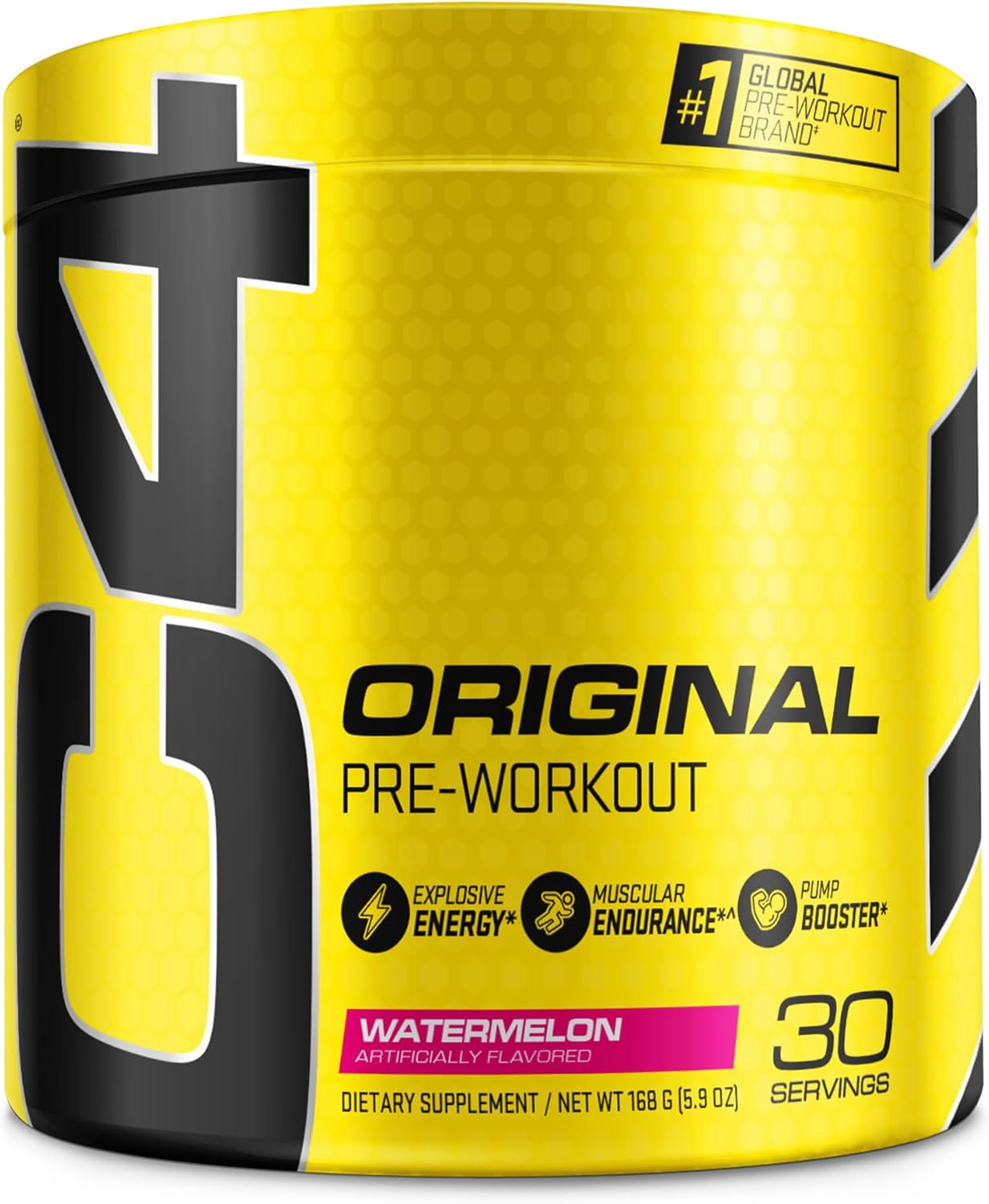 Cellucor, C4 Original Explosive Pre-Workout Supplement, Pink Lemonade, 60 Servings image number 2