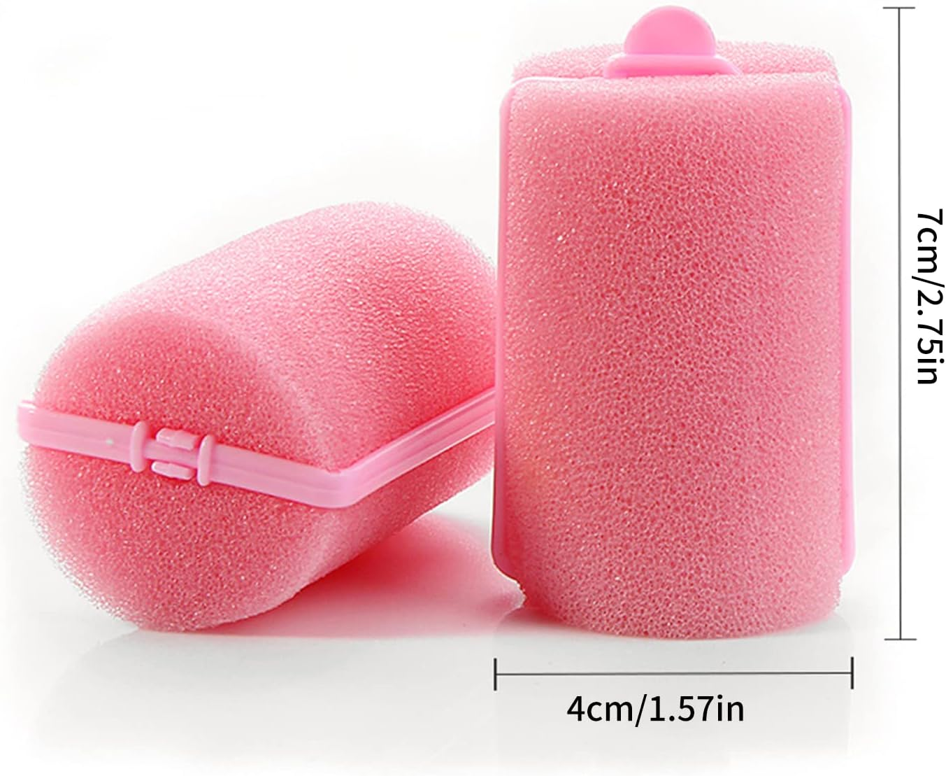 Heatless Curlers | Hair Brushes for Women - Heatless Curlers Hair Curler Foam Sponge Hair Rollers Sponge Border Artifact Not Hurt Hairdressing image number 1