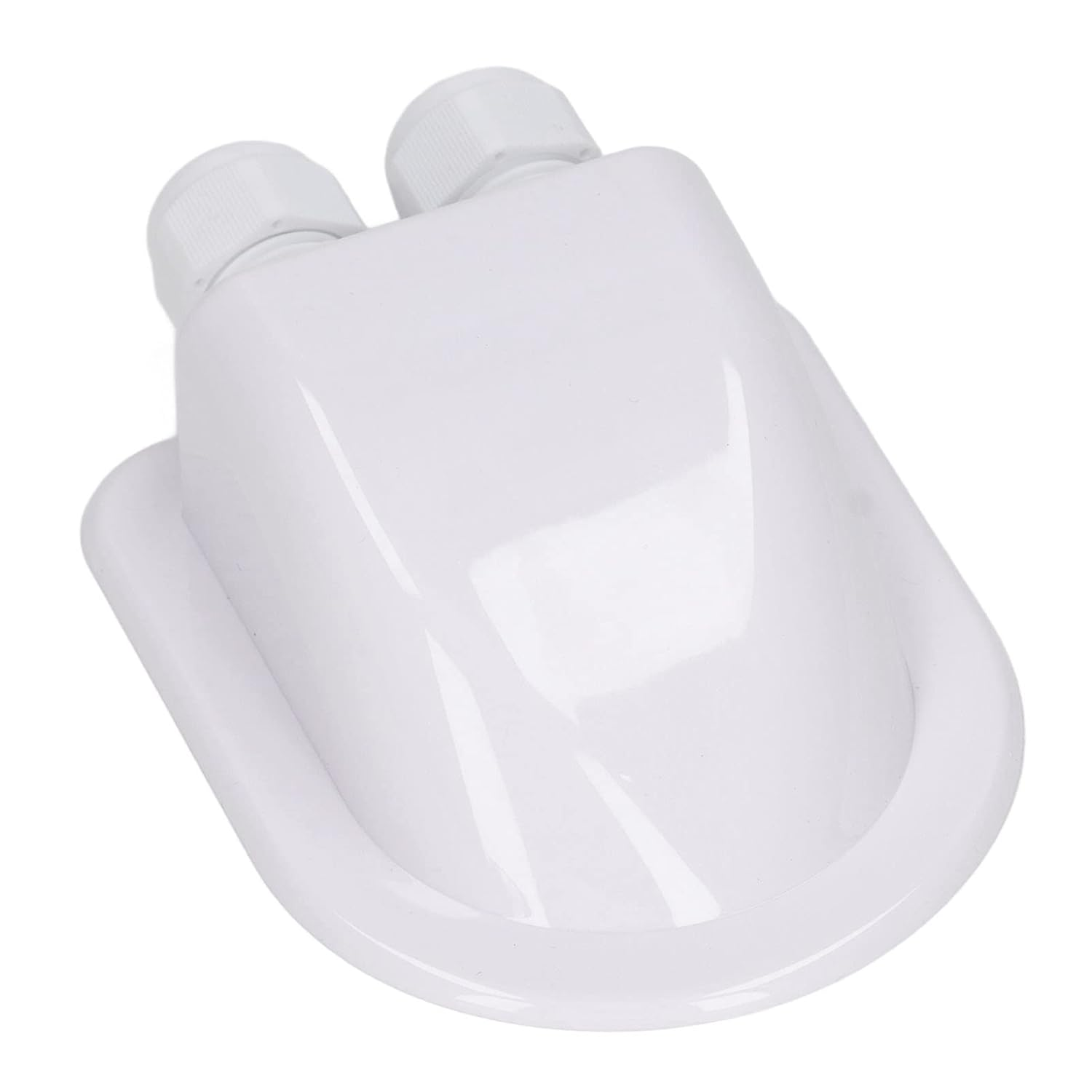 Meteorological -Dual Cable Sistante -Box Abd Bruja Construction, High (White)