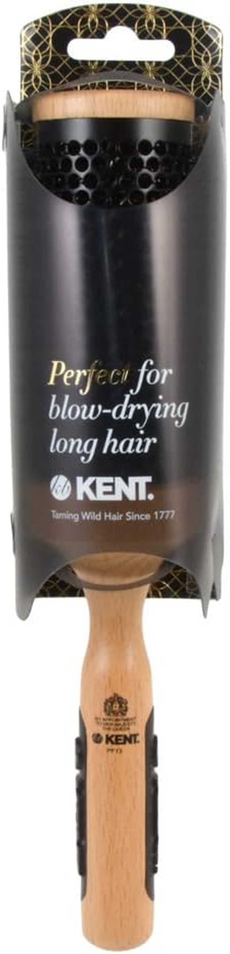 Kent Ceramic Radial Hair Brush, 60 Mm image number 1