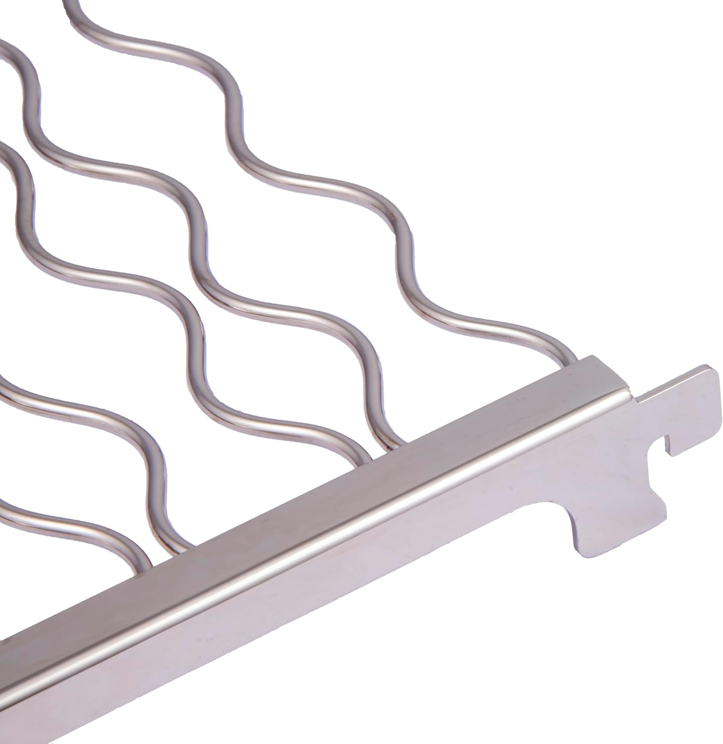 Oklahoma Joe'S 1864887W06 Drumstick & Pepper Flex Rack, 2-Pack, Silver image number 5