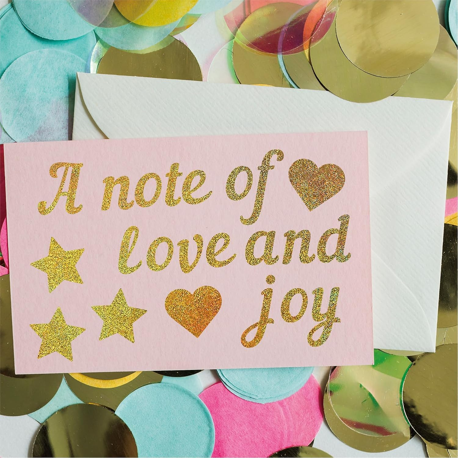 Gold Letter Stickers Glitter Alphabet Stickers Self Adhesive Waterproof Vinyl Small ABC Letters for Graduation Cap Water Bottles Cup Mailbox Number Scrapbooking Sign Crafts (5 Gold+5 Silver) image number 4