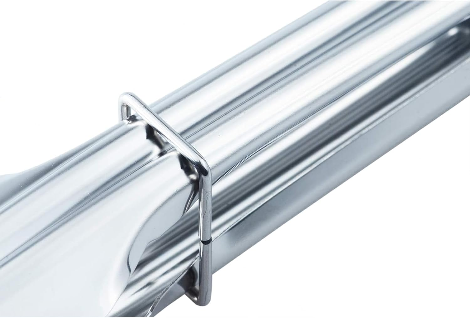 9-Inch Stainless Steel Kitchen Tongs (2-Piece Set) - Scalloped Gripping Edge for Cooking & Serving