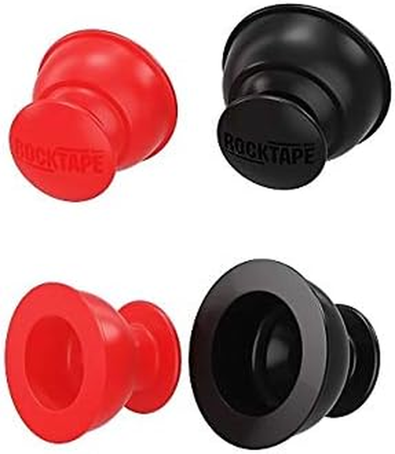 Rocktape ROCKPODS ROCKPODS BLACK/RED image number 1