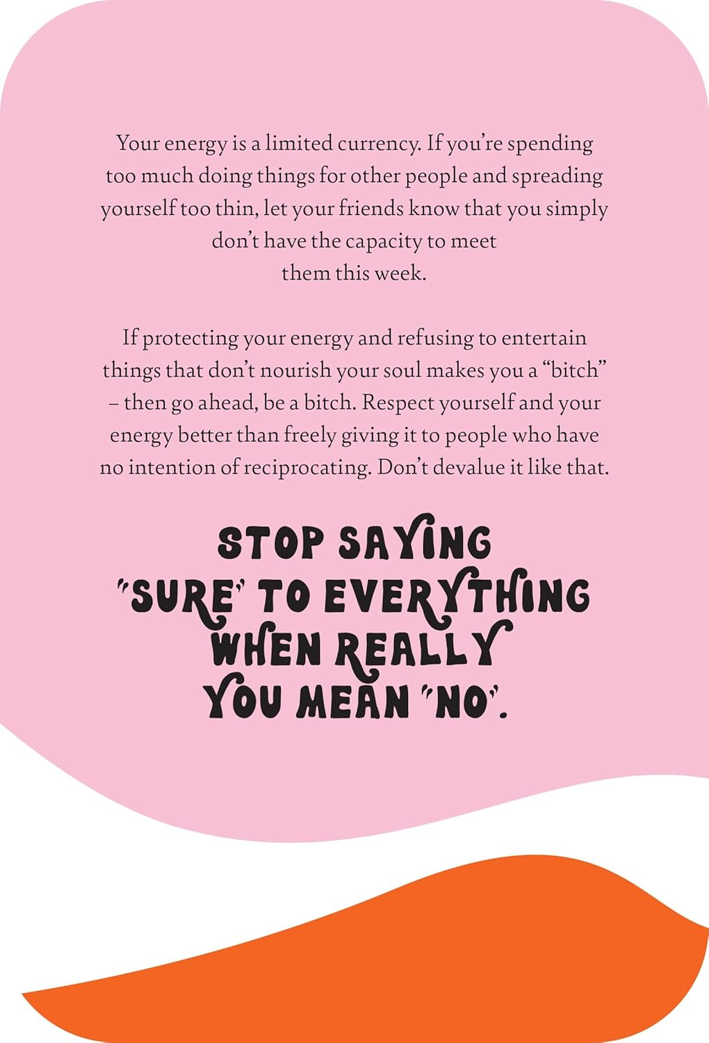 Women Don'T Owe You Pretty: 50 Cards to Protect Your Energy and Find Self-Love image number 5