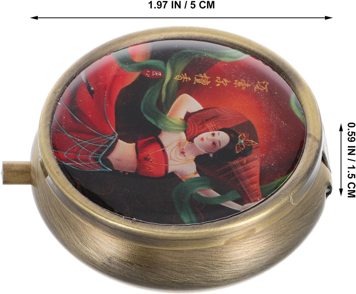 TEHAUX Solid Perfume Balm 12G Sandalwood Scent Portable Solid Fragrance for Women and Men Fragrance for Tea Party and Daily Use image number 4