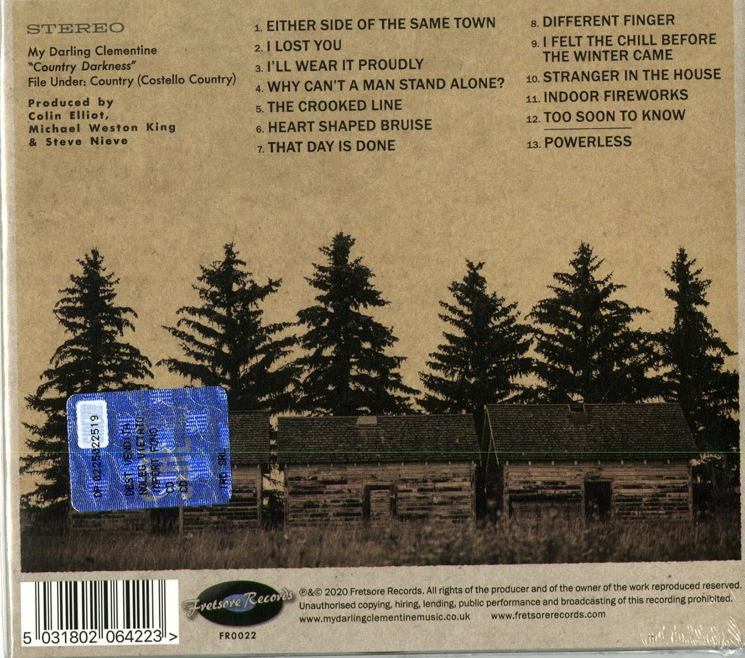 Country Darkness image number 1