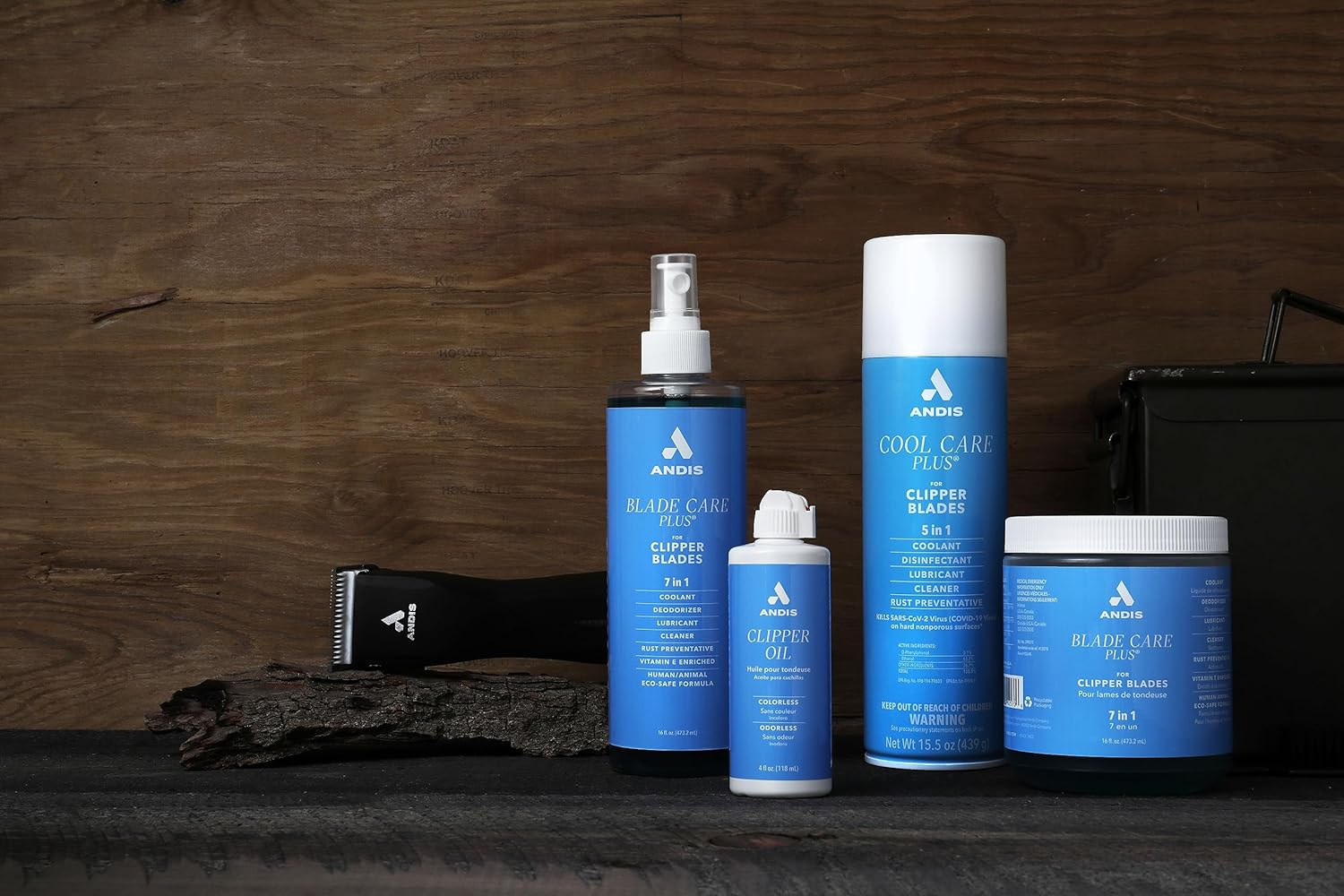 Andis 12750 Cool Care Plus, 15.5 Oz image number 5