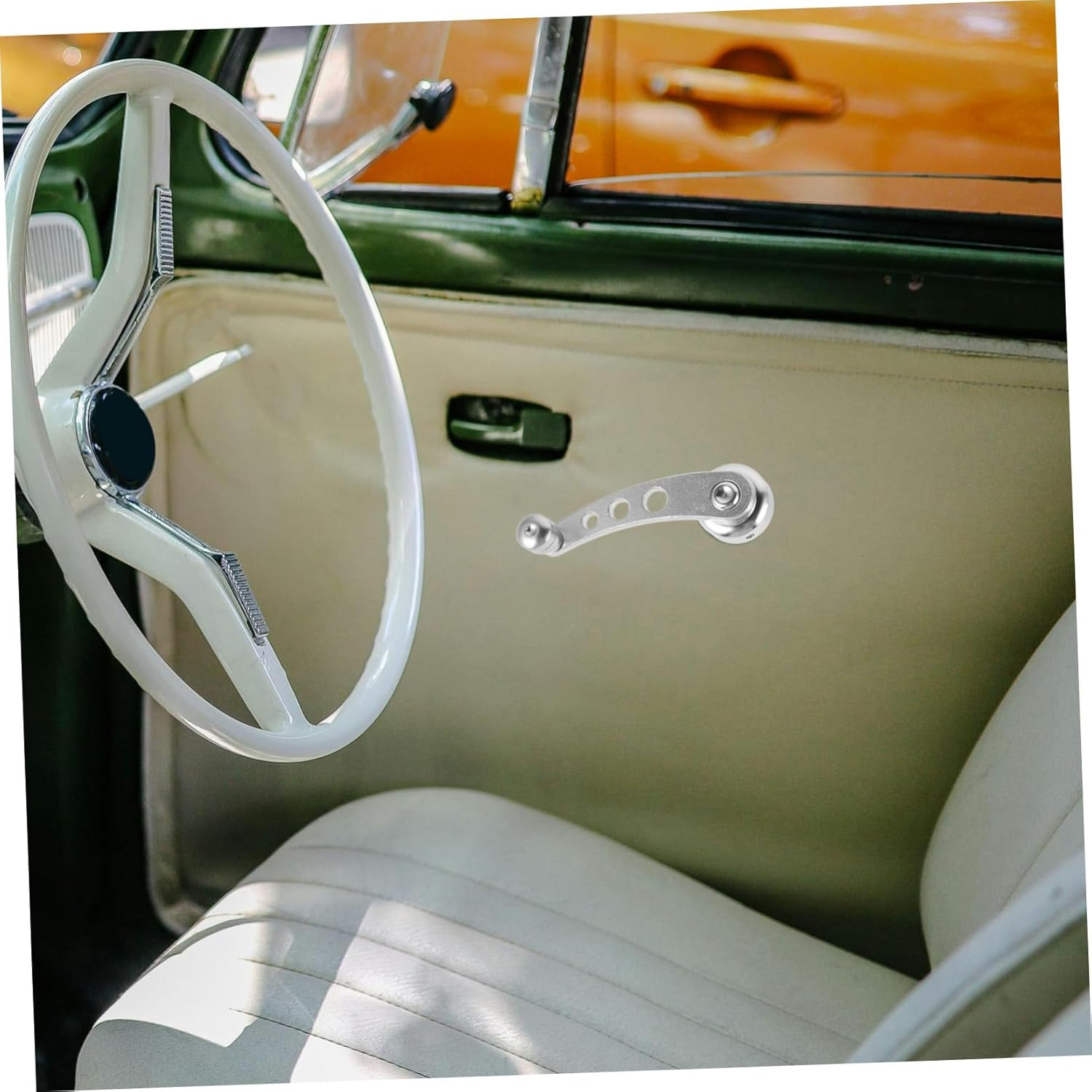 4Pcs Car Window Handle Replacement Window Crank Handle Easy to Install image number 5