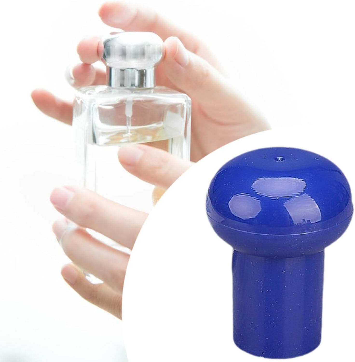 Manual Perfume Bottle Vial Crimper ABS Mini Perfume Bottle Capper Cap Capper image number 4