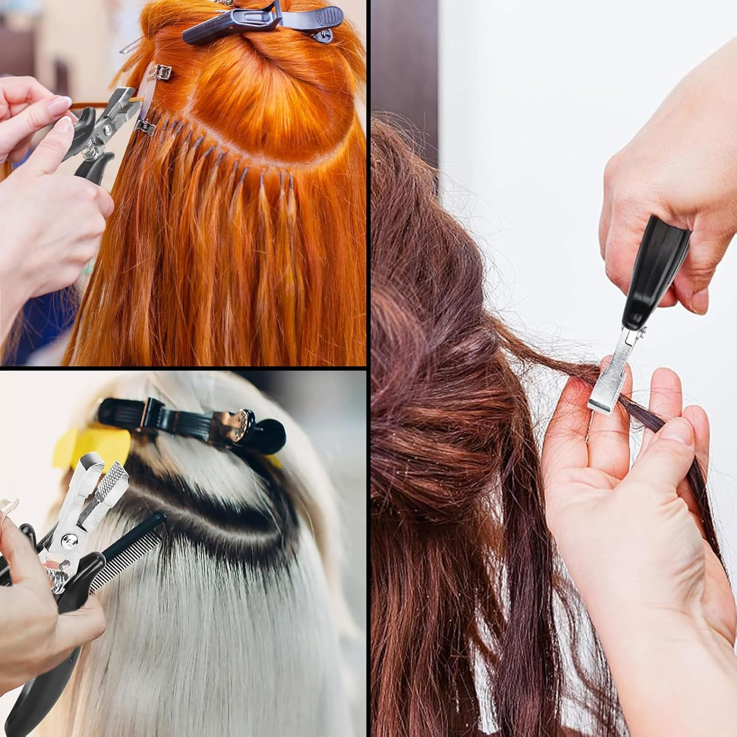 Extensions Pliers, Bonding Pliers, Bonding Pliers for Removal, Extensions Remover, Hair Extension Tool, Bonding Pliers for Bonding Extensions, Hair Extension Pliers for Bonding Extensions (150 G) image number 2