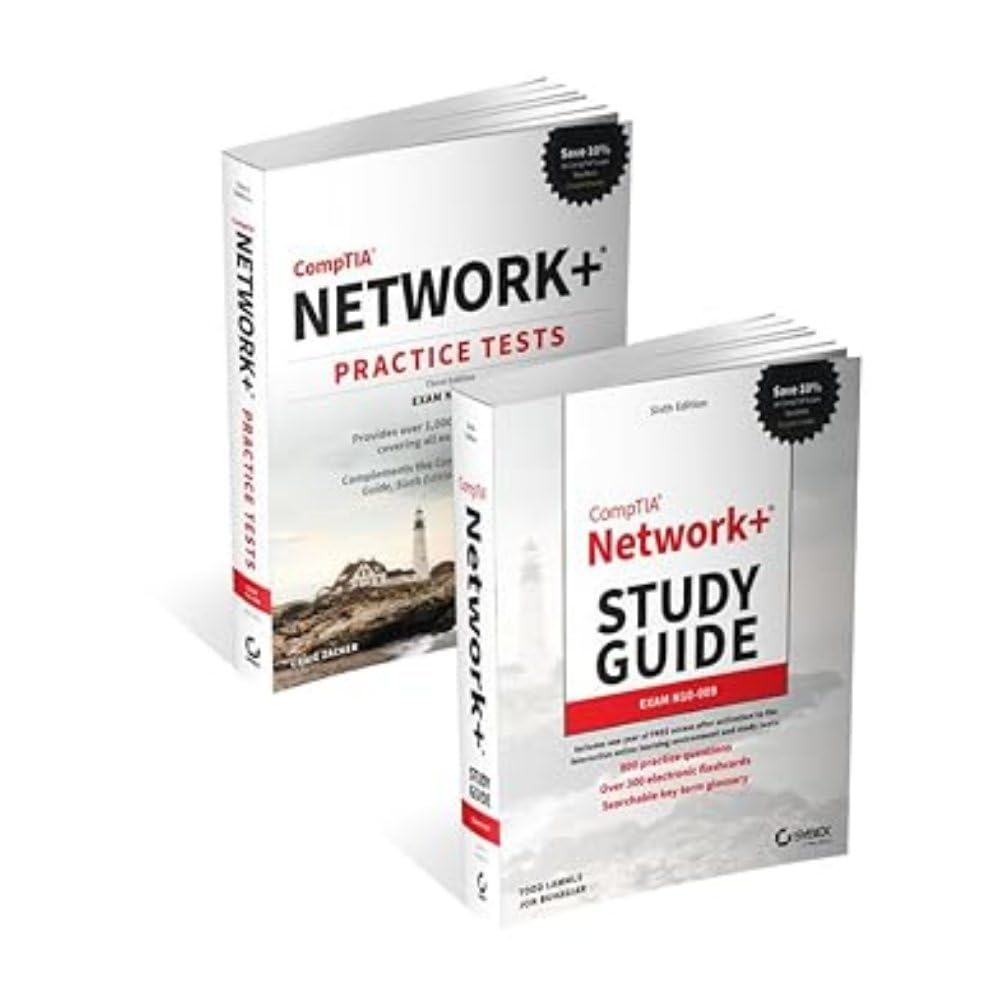 Comptia Network+ Certification Kit: Exam N10-009