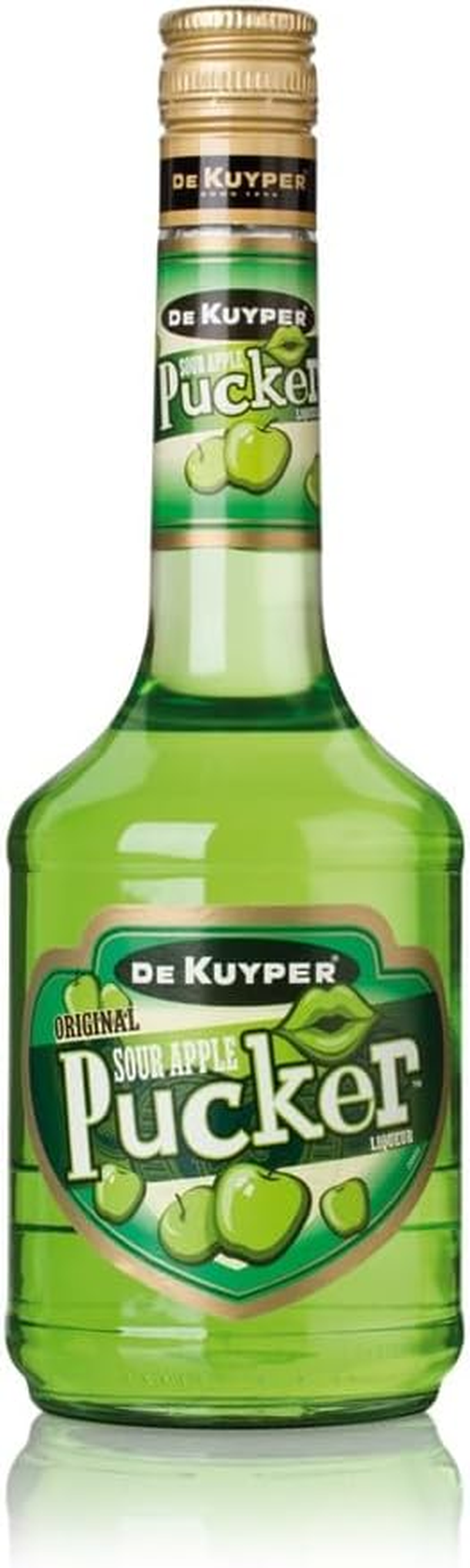 De Kuyper Sour Apple Pucker Liqueur 700 Ml