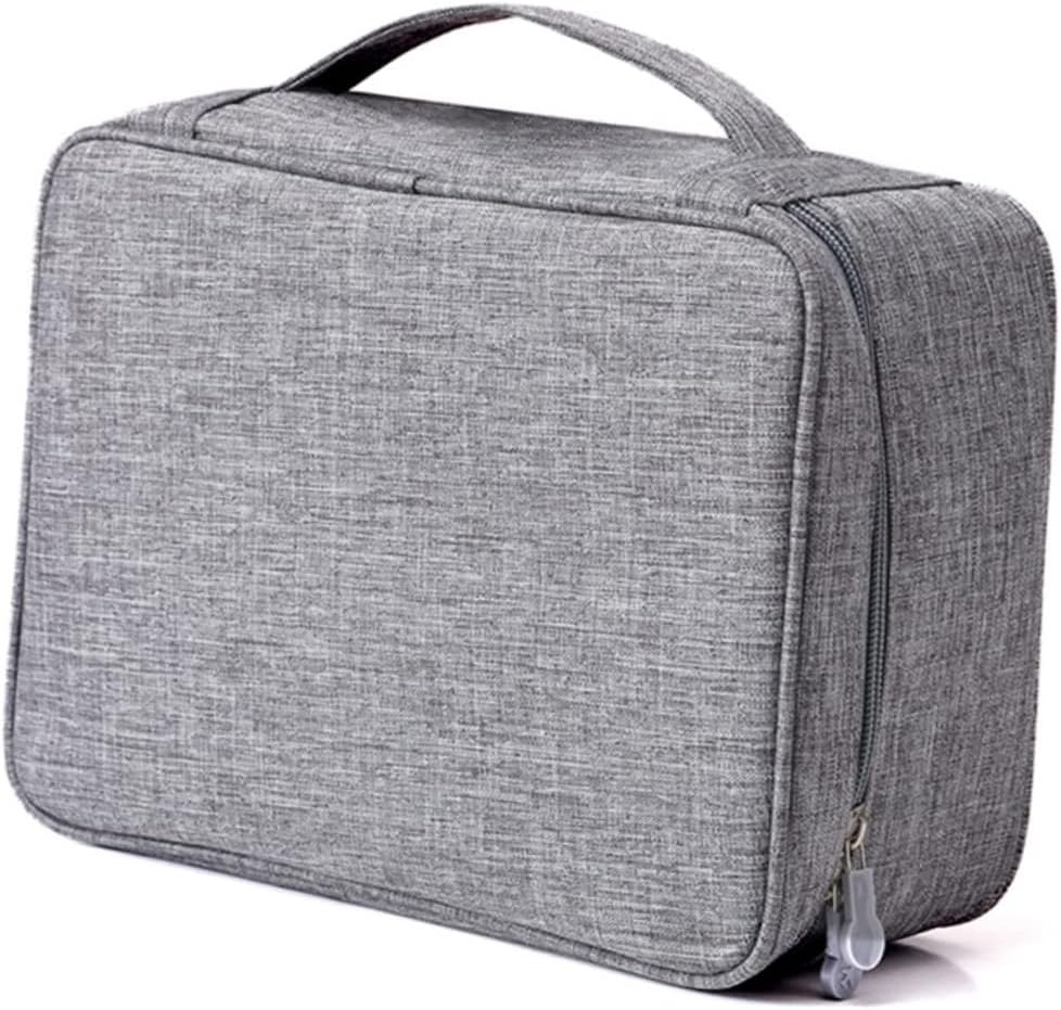 DOITOOL Electronics Bag Organiser Cable Carrying Case Electronics Accessories Organizer Soft Inner Pouch for Data Cables U Disk Power Bank image number 6