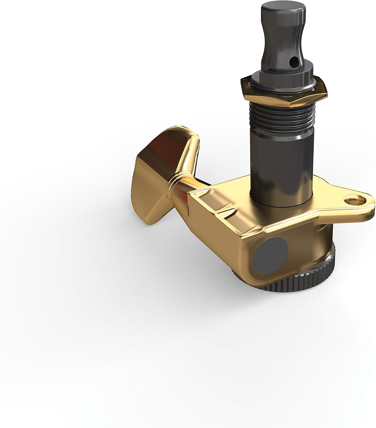 Planet Waves Auto-Trim Tuning Machines, 6 In-Line Setup, Chrome