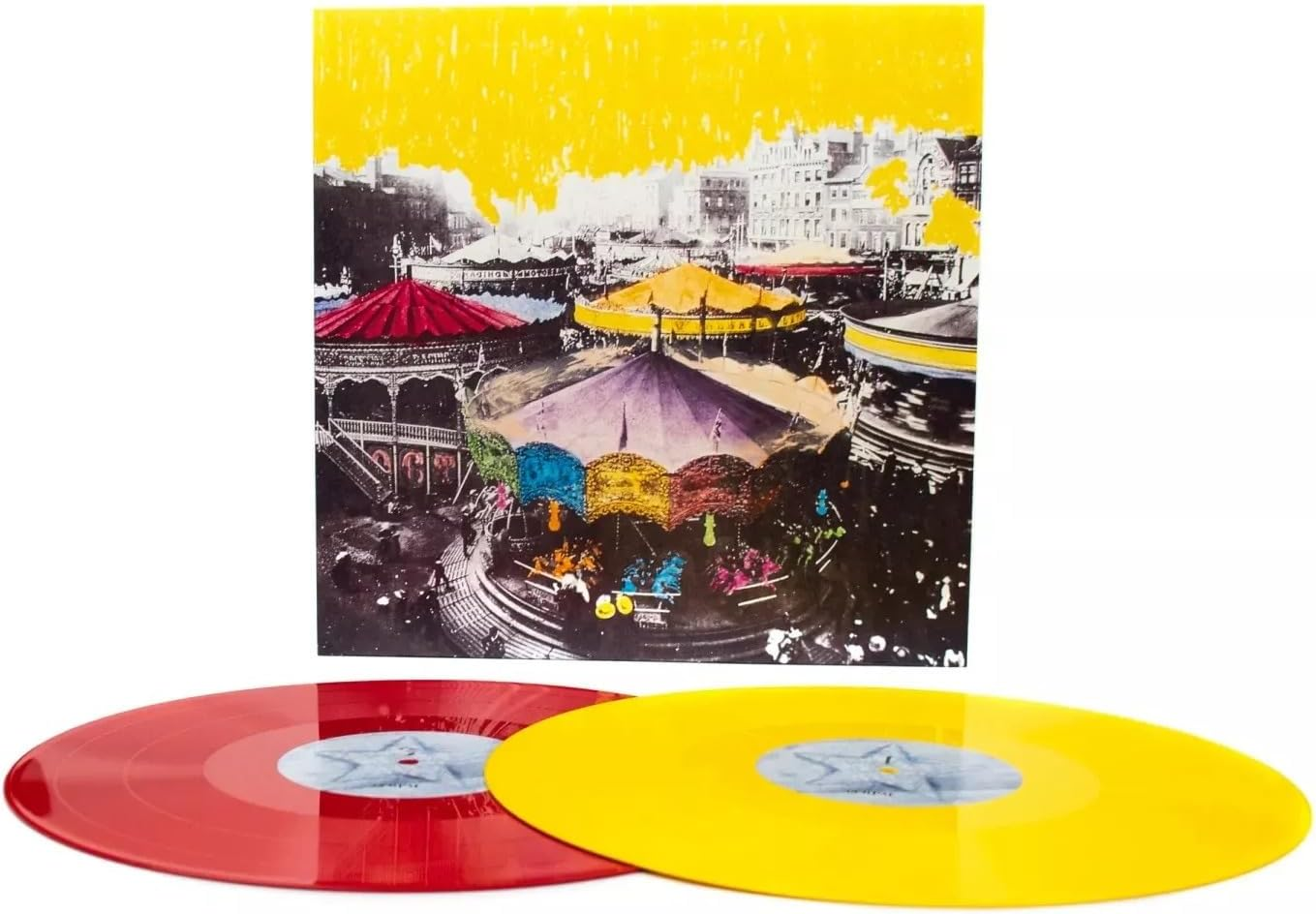 On Avery Island - Limited Deluxe Yellow & Red Colored Vinyl