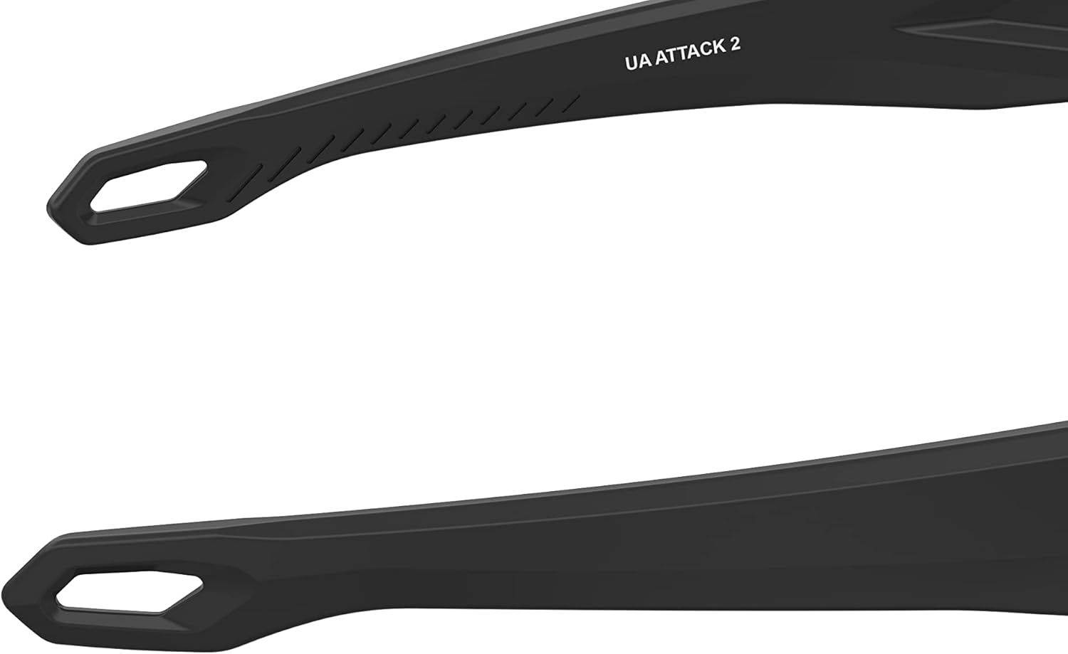 Under Armour Men'S UA ATTACK 2 Sunglasses, Black, 63 Mm image number 6
