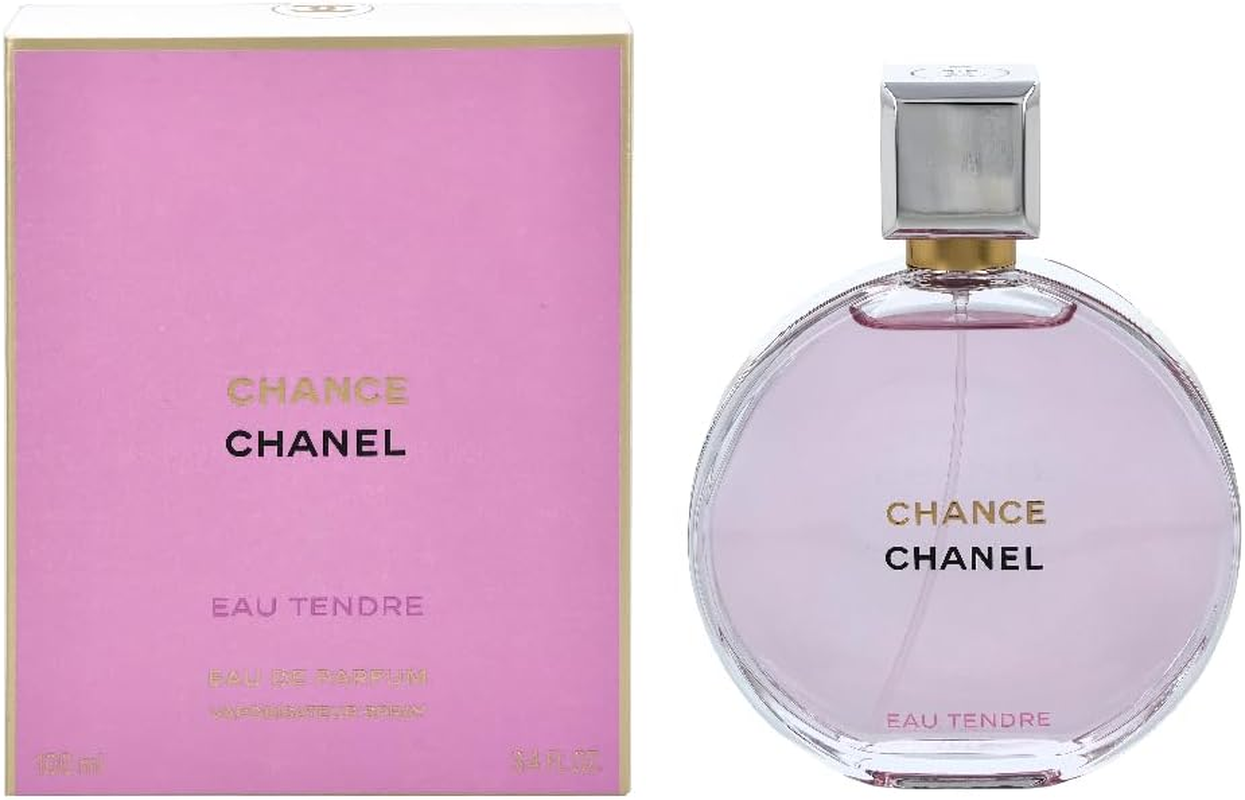 Chanel Chance Eau Tender Eau De Perfume Spray for Women, 100 Ml image number 2