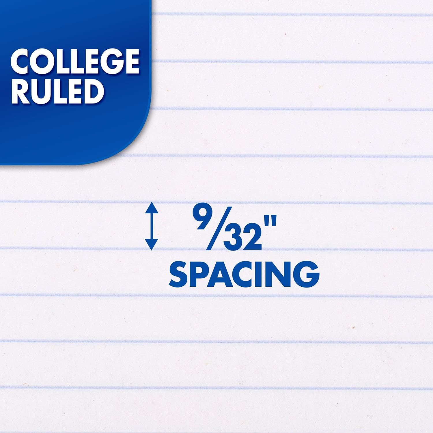 Mead Spiral Notebooks, 12 Pack, 1-Subject, College Ruled Paper, 10-1/2" X 8", 70 Sheets per Notebook, Color Will Vary (73703) image number 6