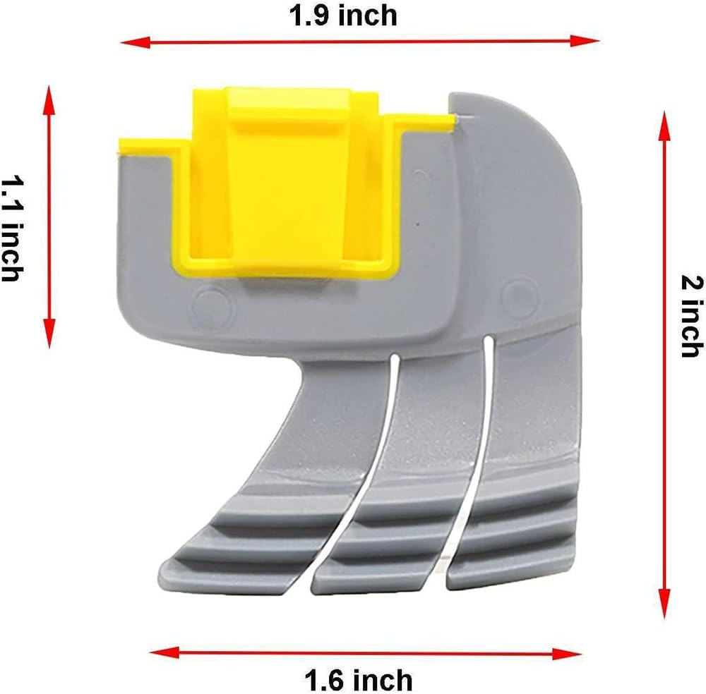 4PCS Activ Brush Scrubber for Zodiac MX6 MX8 AX10 Astralpool S10 Pool Cleaners image number 4